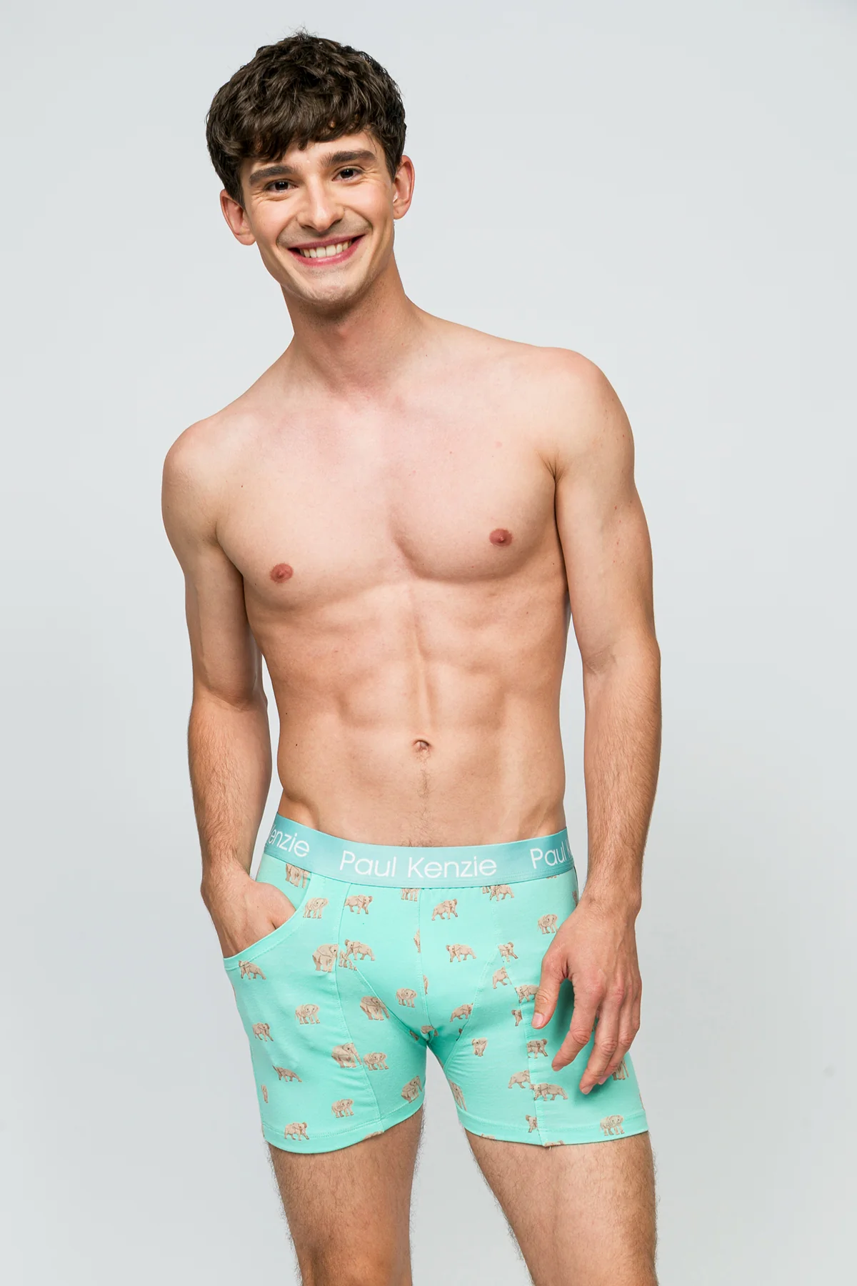 Cepli Erkek Boxer - Elephantastic - Pockets - Image 5