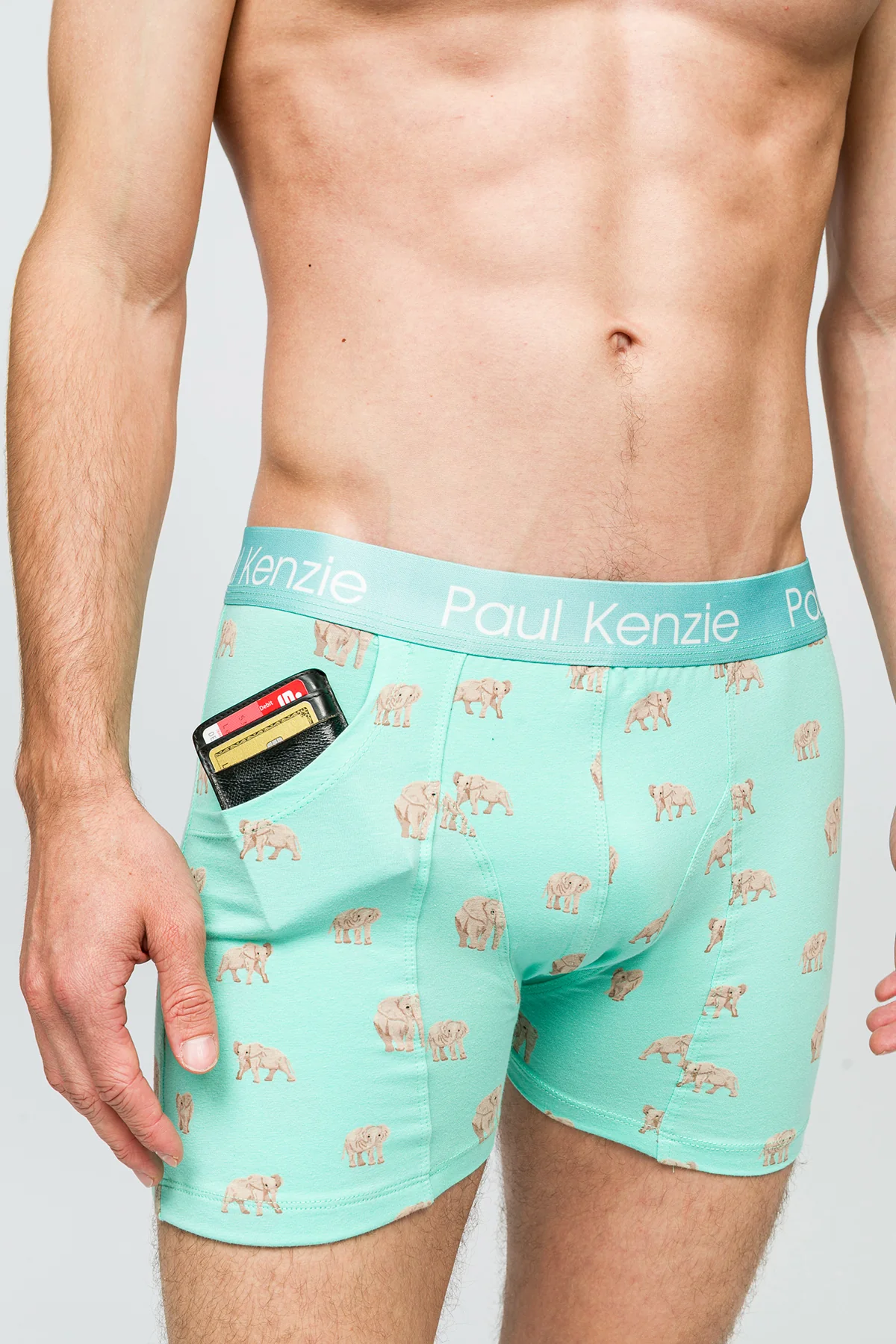 Cepli Erkek Boxer - Elephantastic - Pockets - Image 6