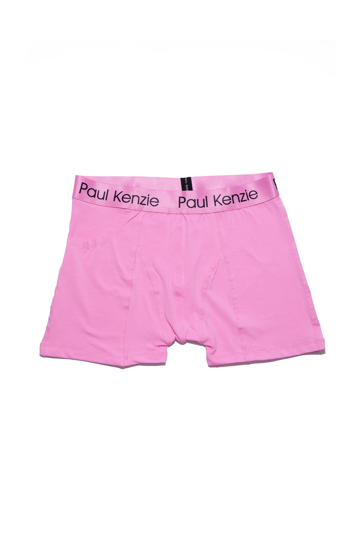 Cepli Erkek Boxer - Rainbow 2 Açık Pembe - Pockets - Image 3