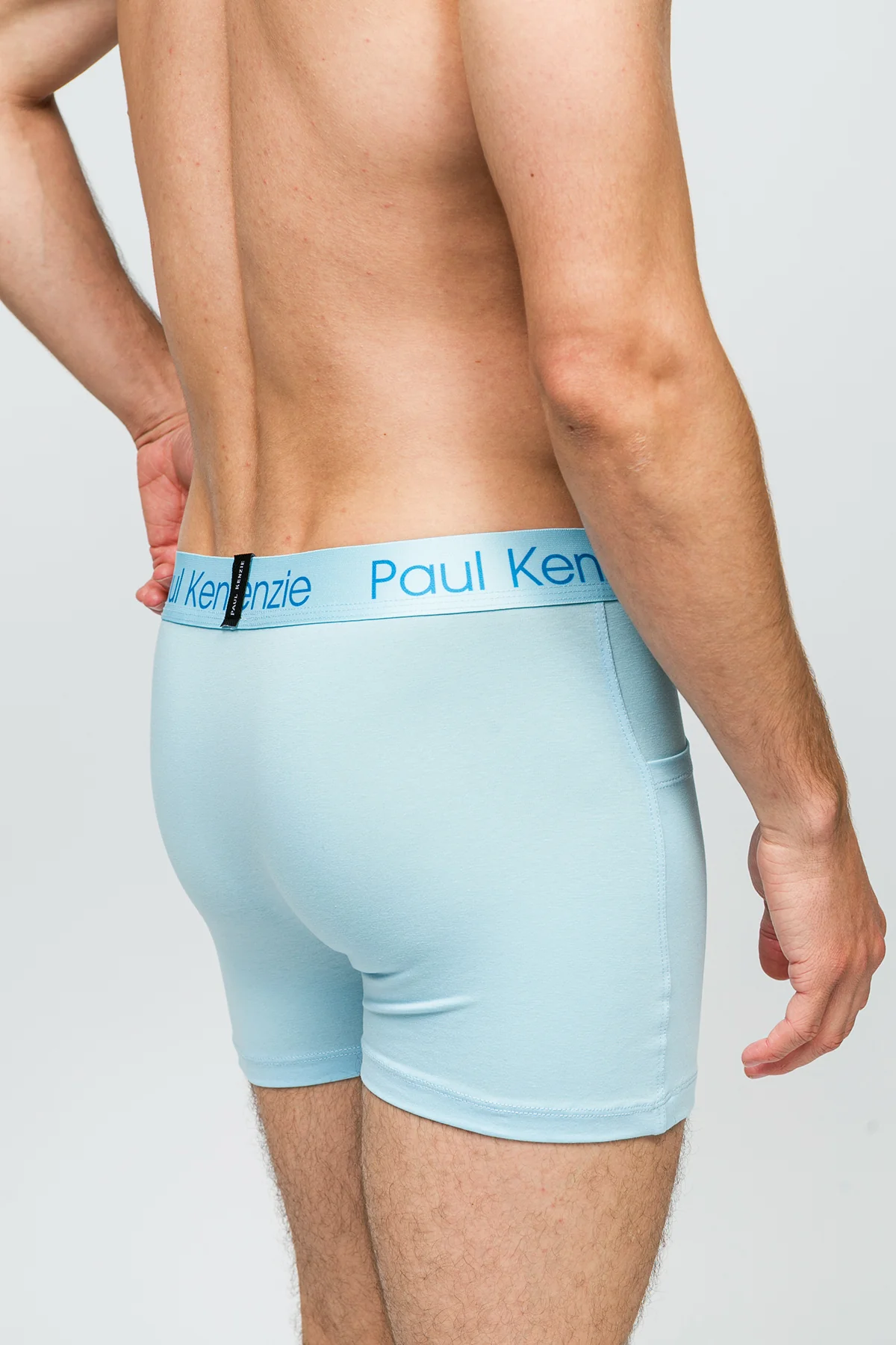 Cepli Erkek Boxer - Rainbow 4 Açık Mavi - Pockets - Image 9
