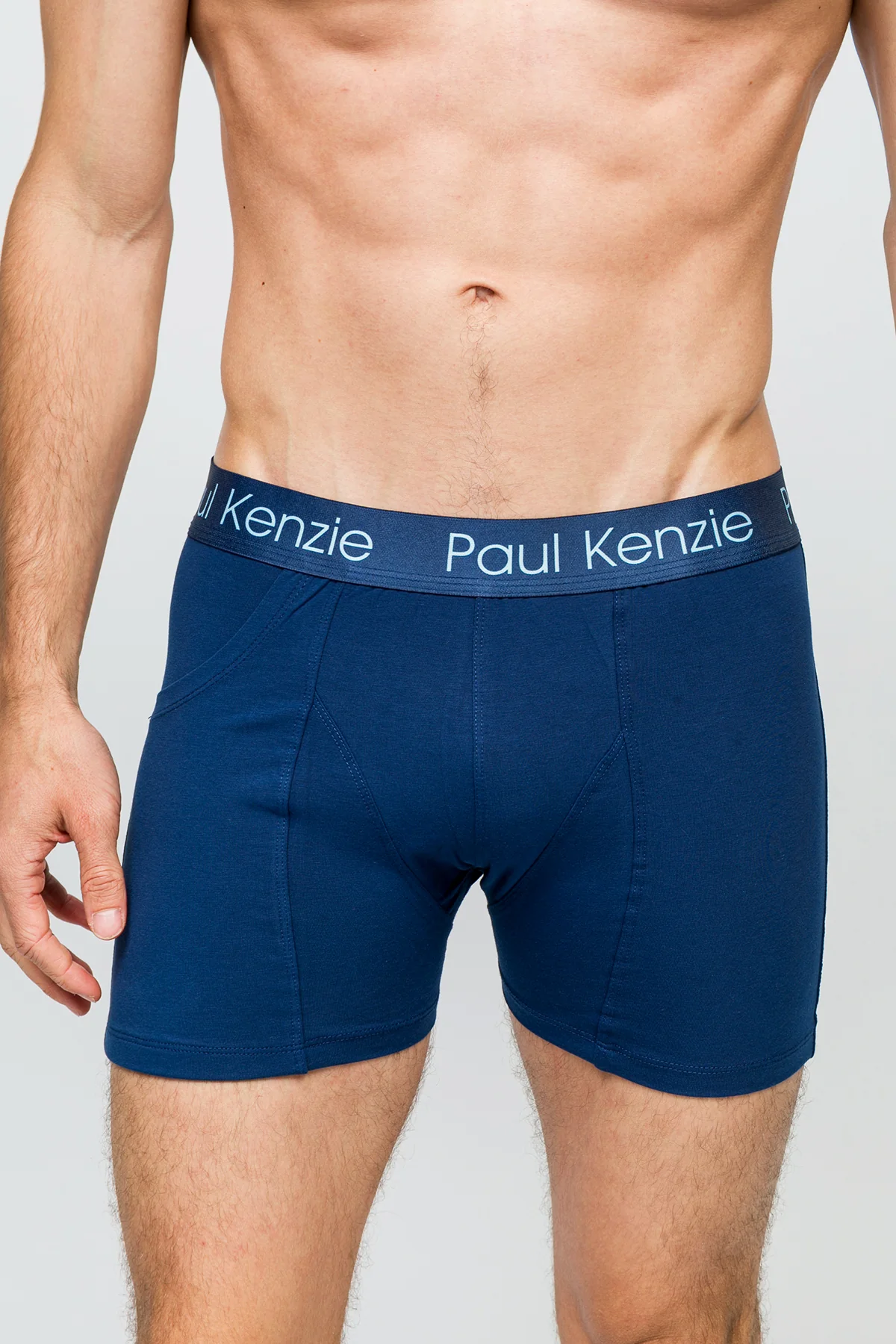Cepli Erkek Boxer - Rainbow 4 Lacivert - Pockets - Image 7