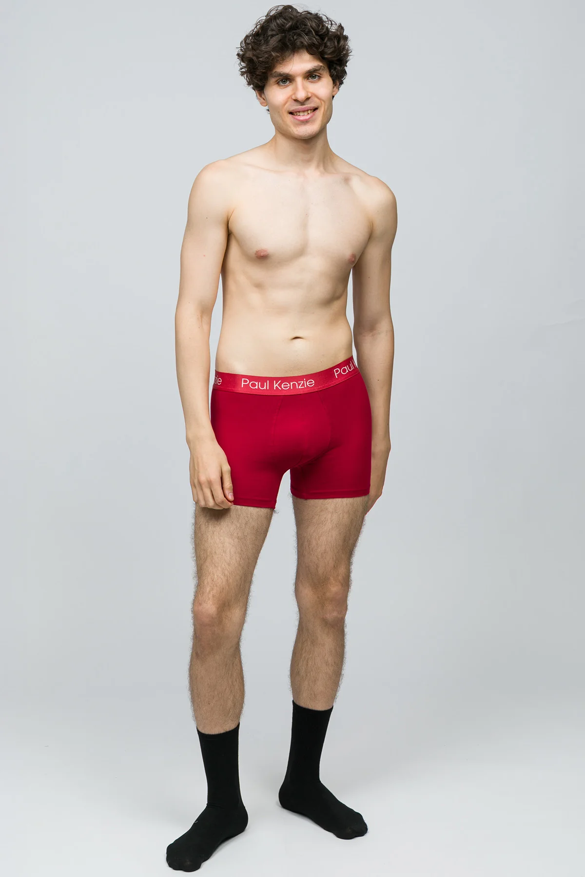 Christmas Collection - 3'lü Erkek Boxer - Holly - Image 3