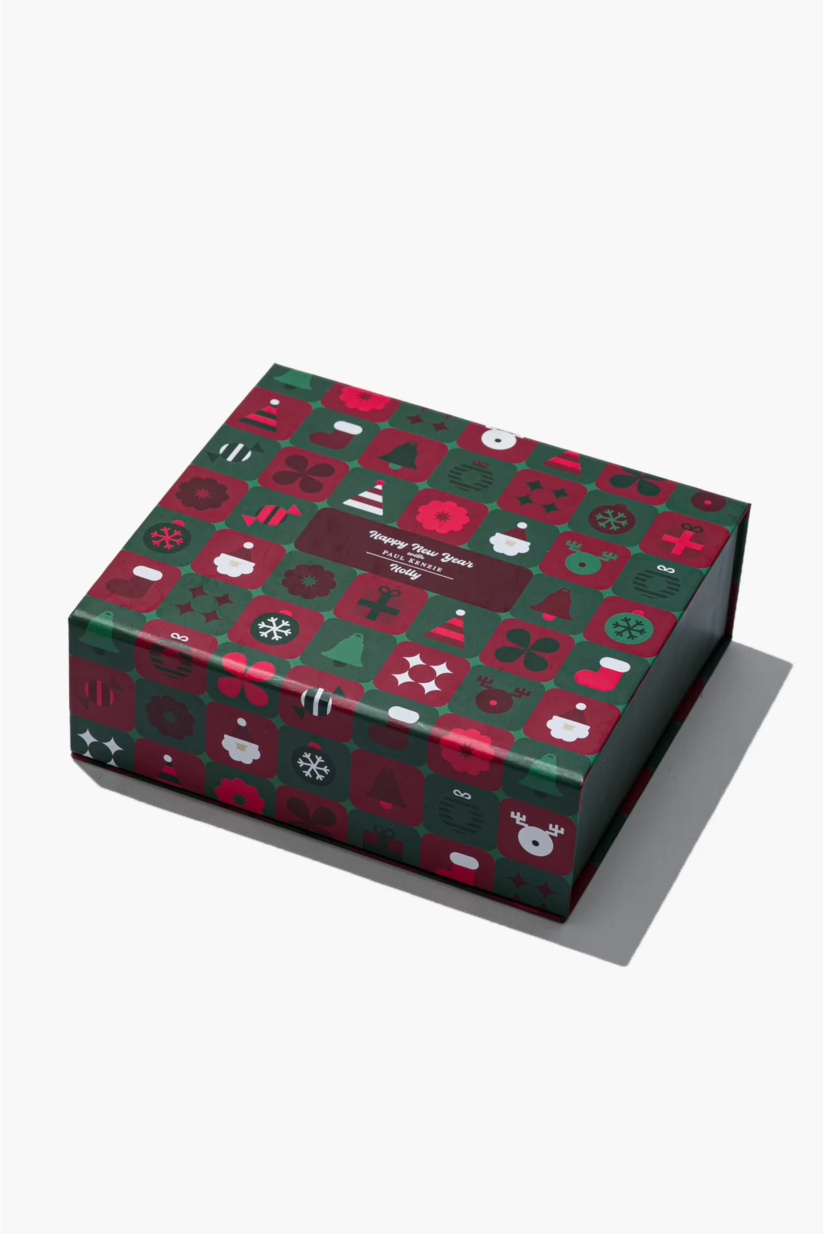 Christmas Collection - 3'lü Erkek Boxer - Holly - Image 9