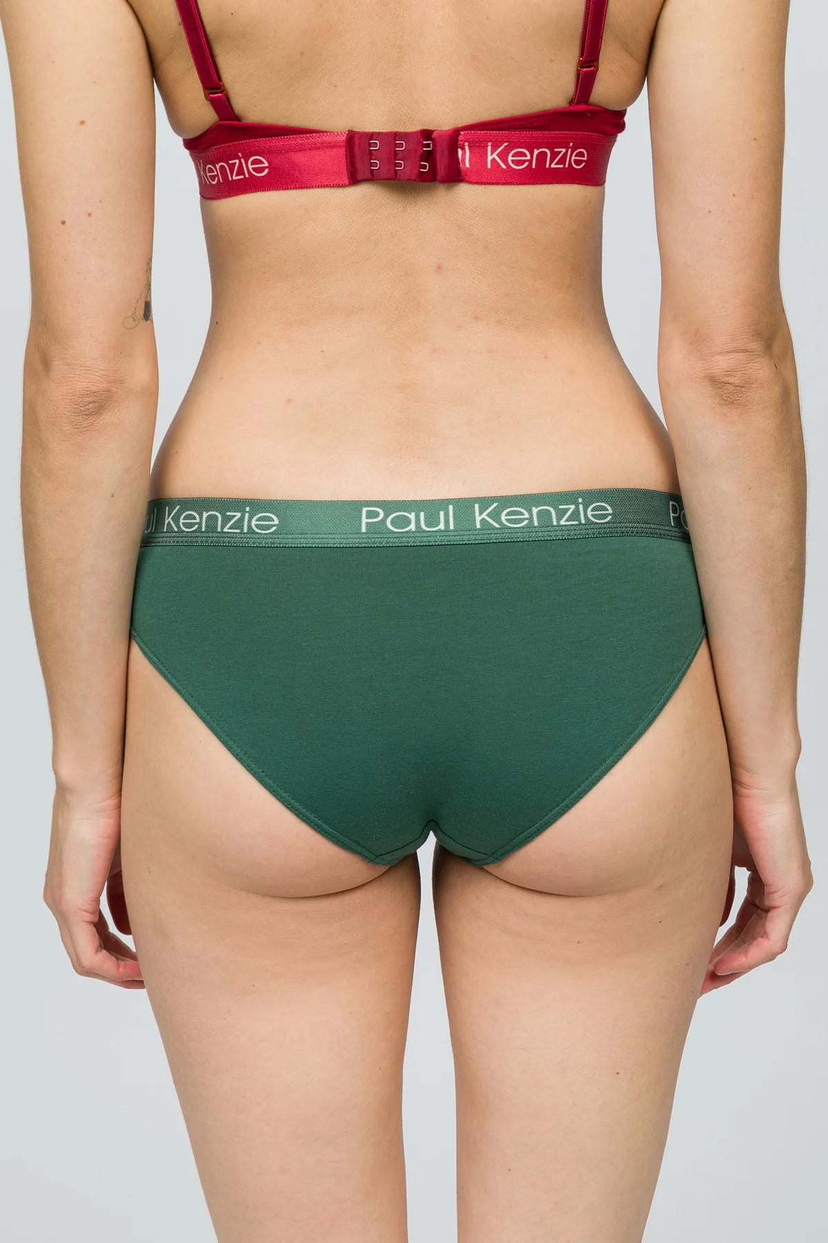 Christmas Collection - 3'lü Kadın Slip Külot - Holly - Image 4