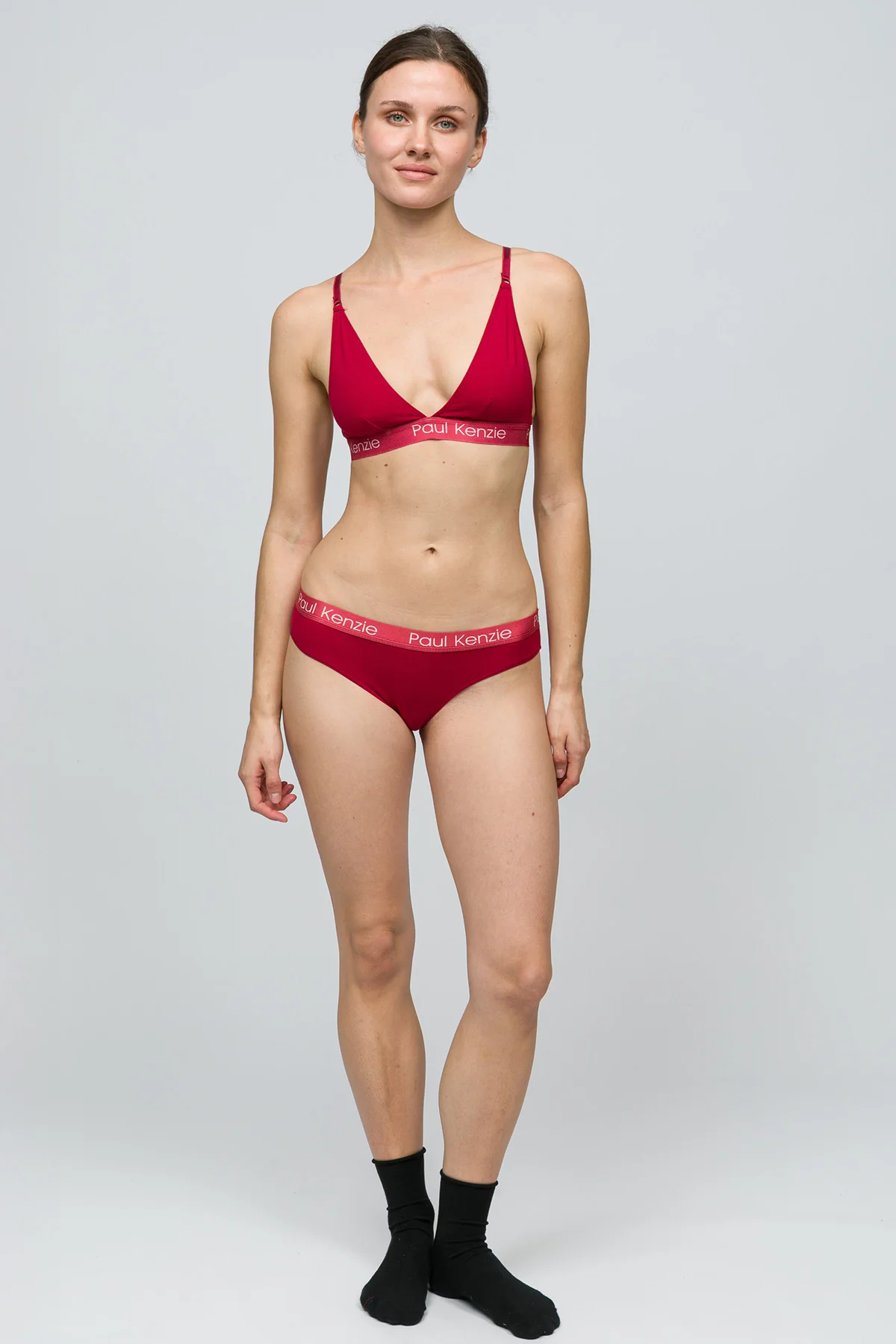 Christmas Collection - 3'lü Kadın Slip Külot - Holly - Image 6
