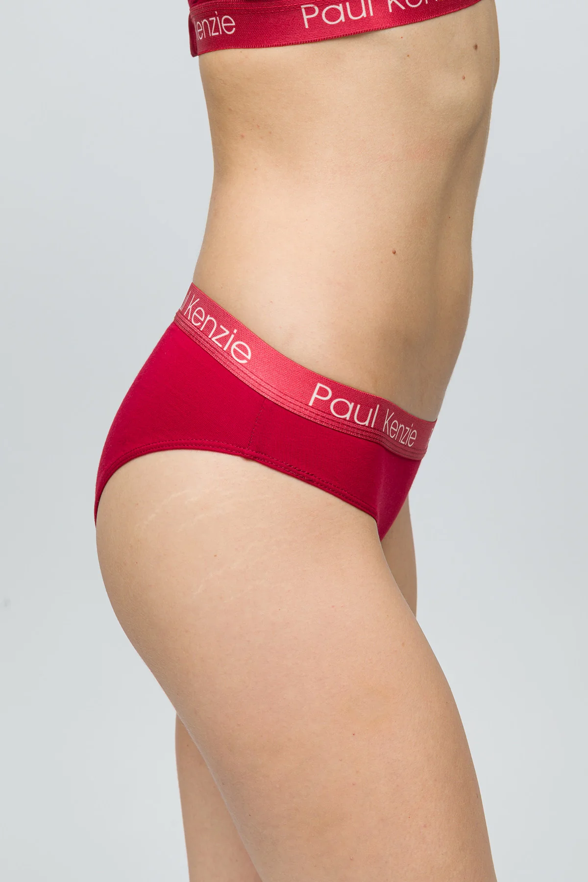 Christmas Collection - 3'lü Kadın Slip Külot - Holly - Image 7