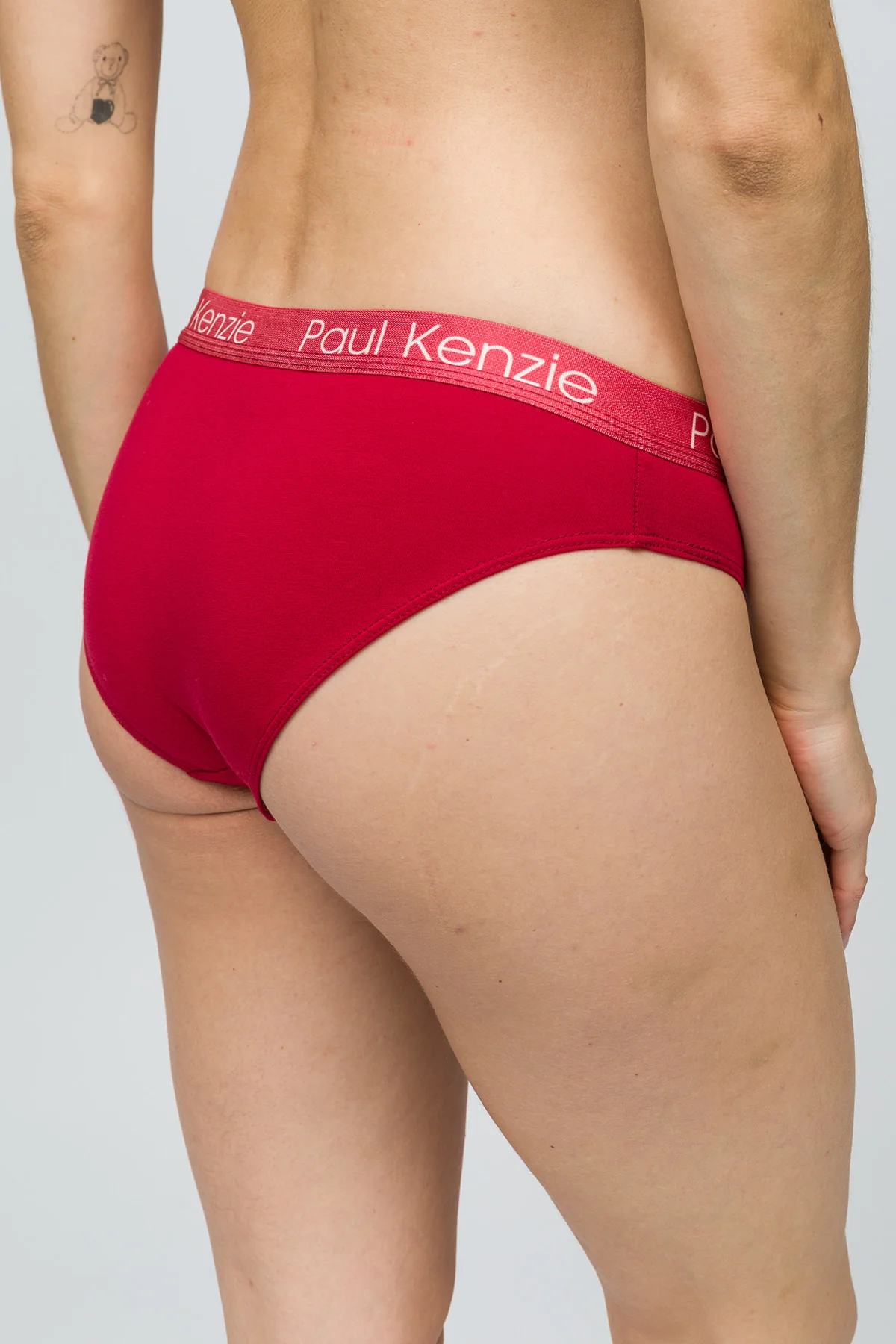 Christmas Collection - 3'lü Kadın Slip Külot - Holly - Image 8