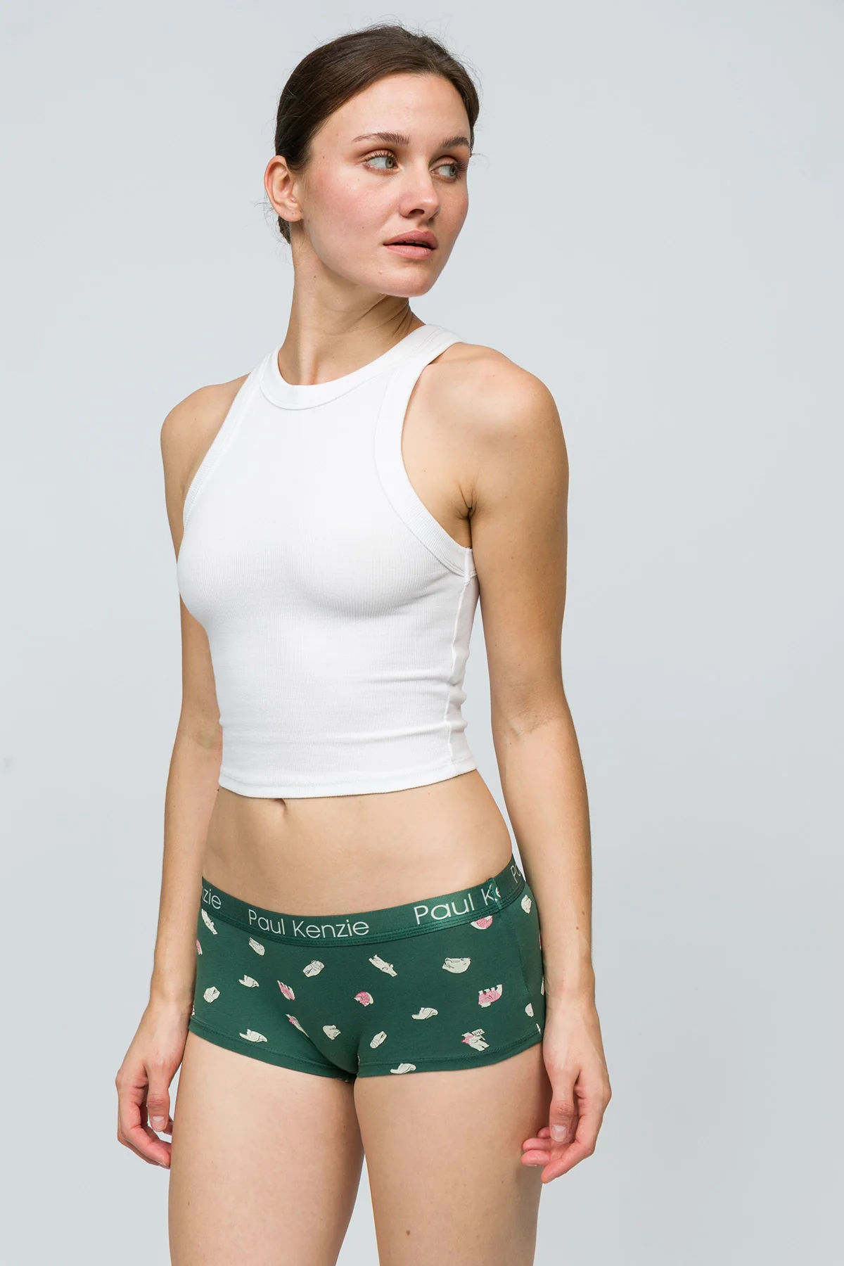 Christmas Collection - Kadın Boyshort Külot - Beary - Image 4