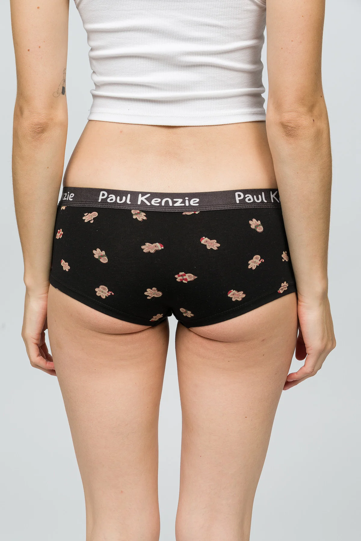 Christmas Collection - Kadın Boyshort Külot - Ginger Bells - Image 6