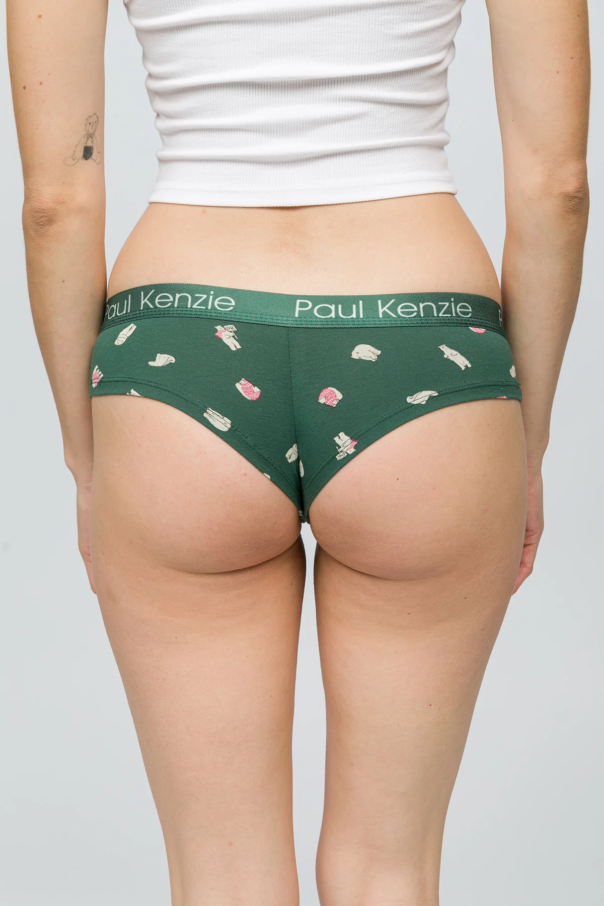 Christmas Collection - Kadın Cheeky Külot - Beary - Image 6