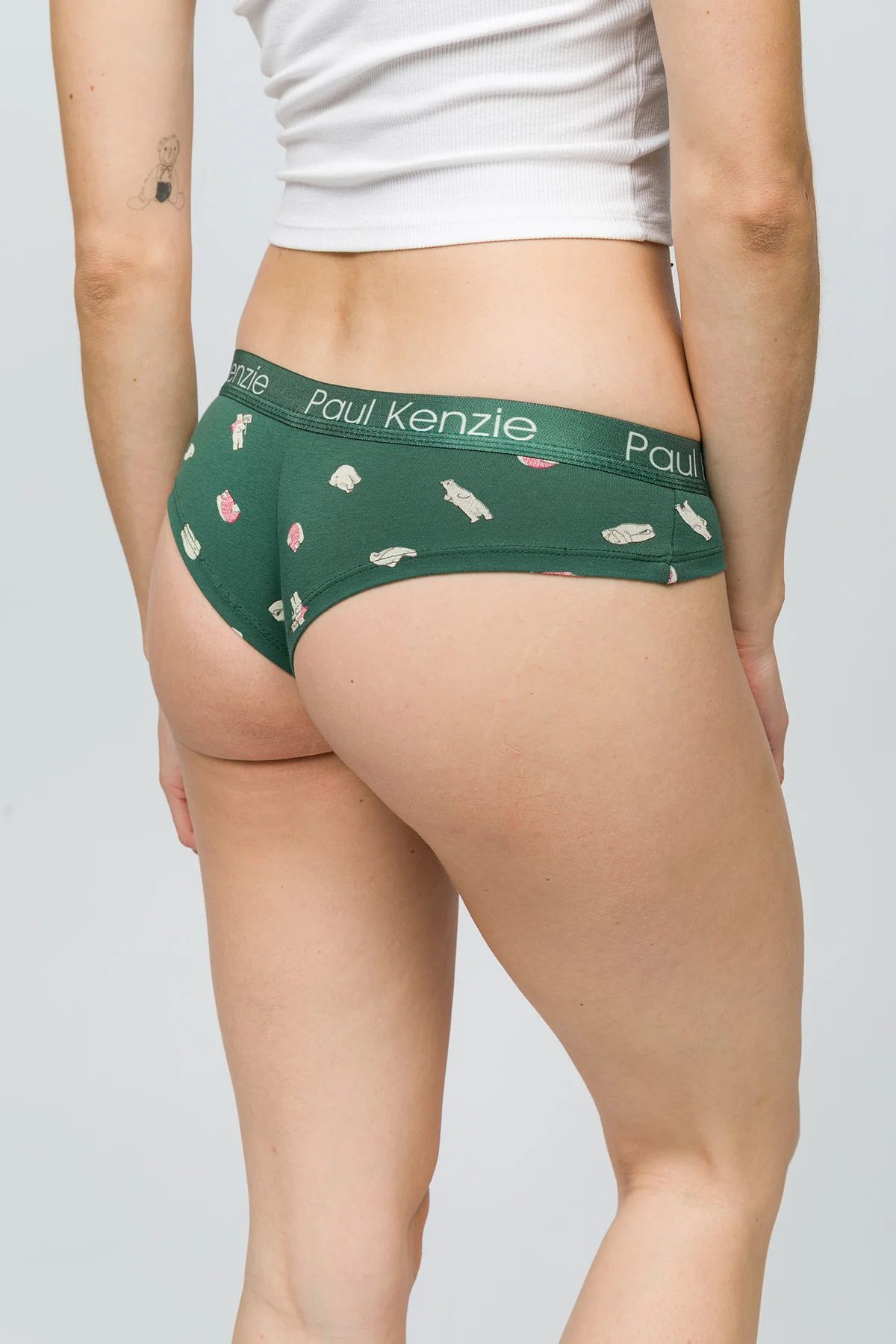 Christmas Collection - Kadın Cheeky Külot - Beary - Image 7