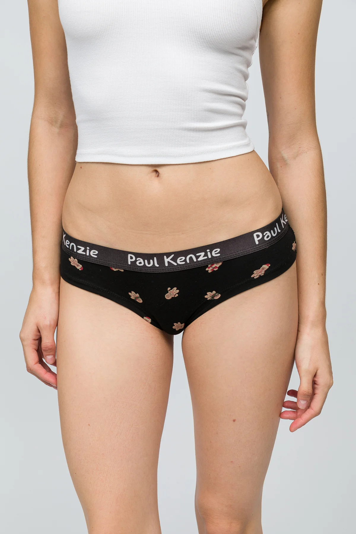 Christmas Collection - Kadın Cheeky Külot - Ginger Bells - Image 5