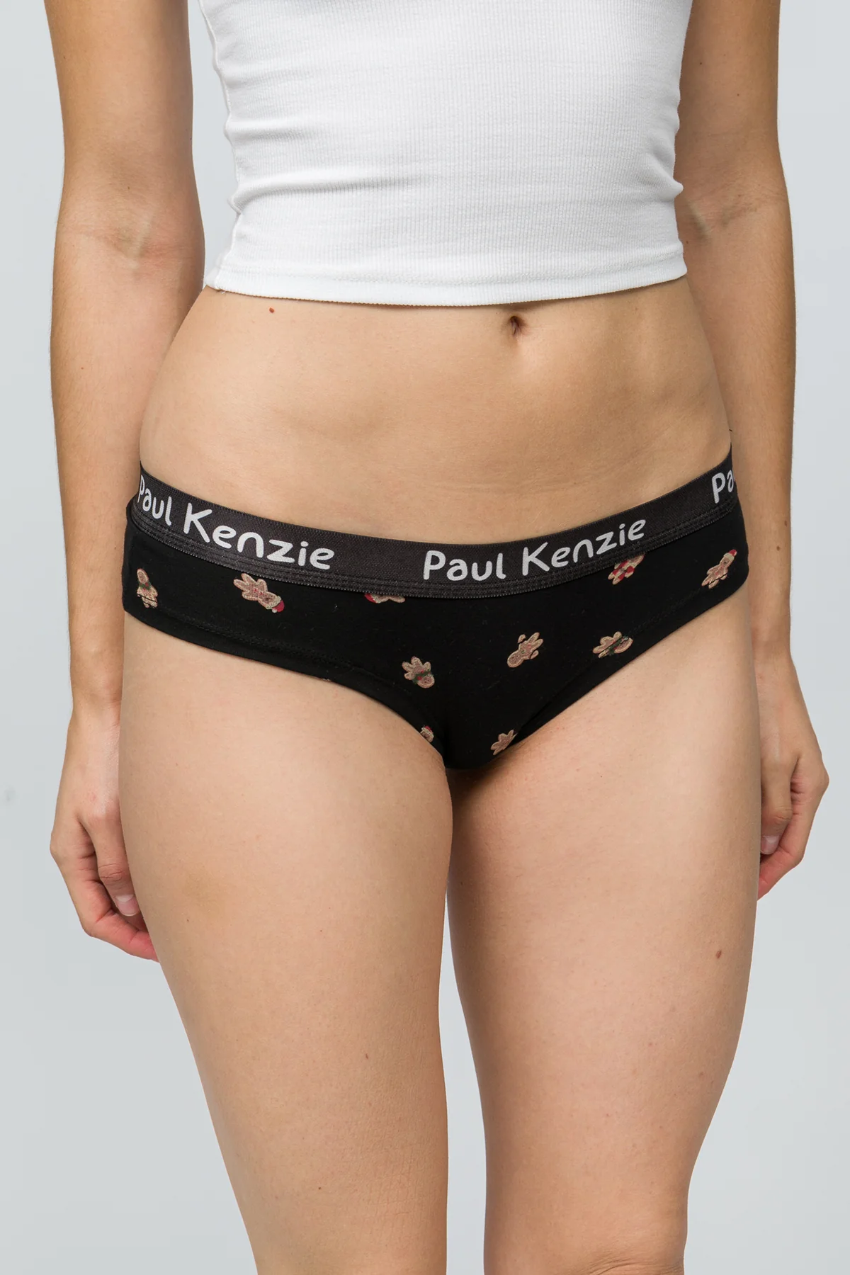 Christmas Collection - Kadın Cheeky Külot - Ginger Bells - Image 6