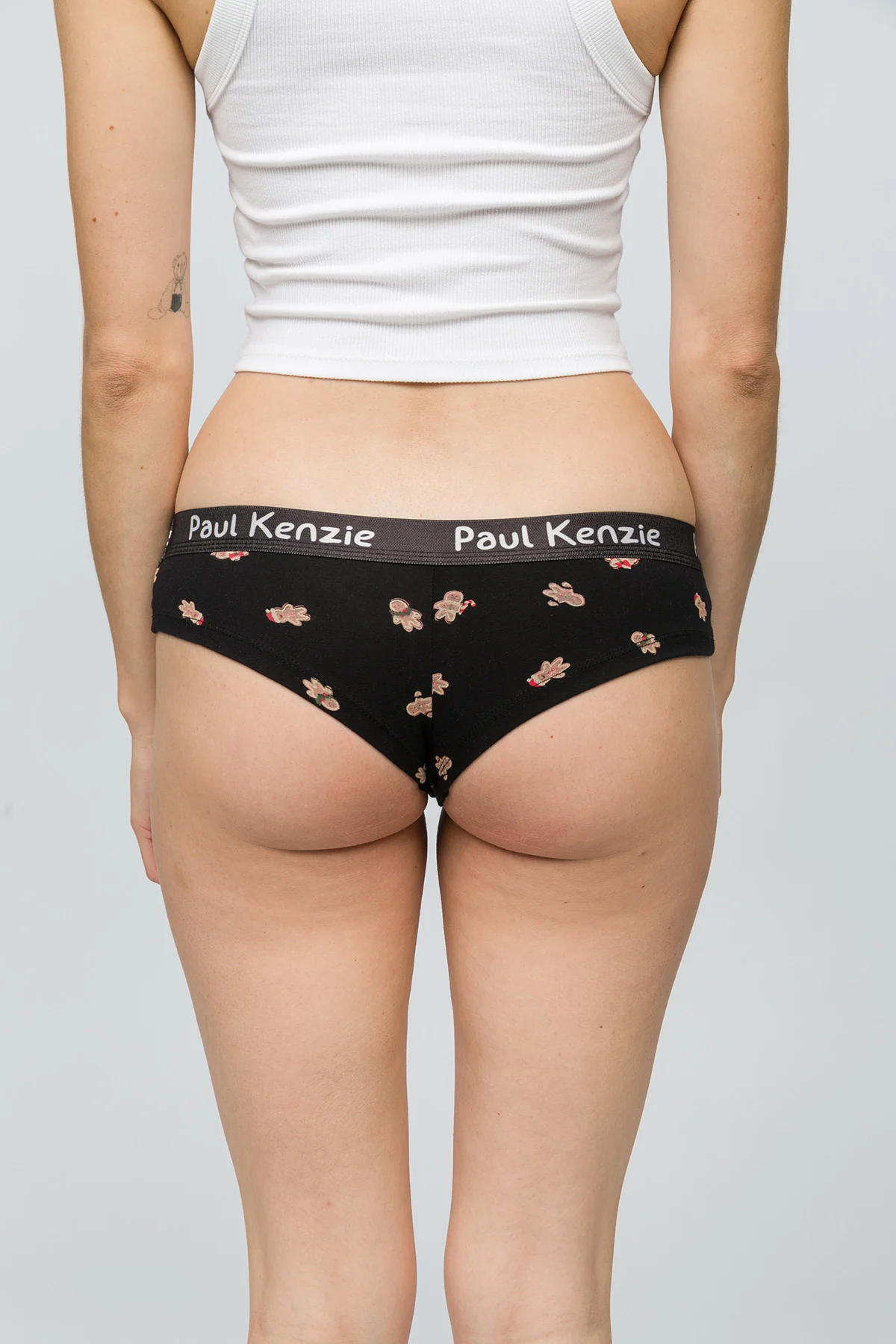 Christmas Collection - Kadın Cheeky Külot - Ginger Bells - Image 7