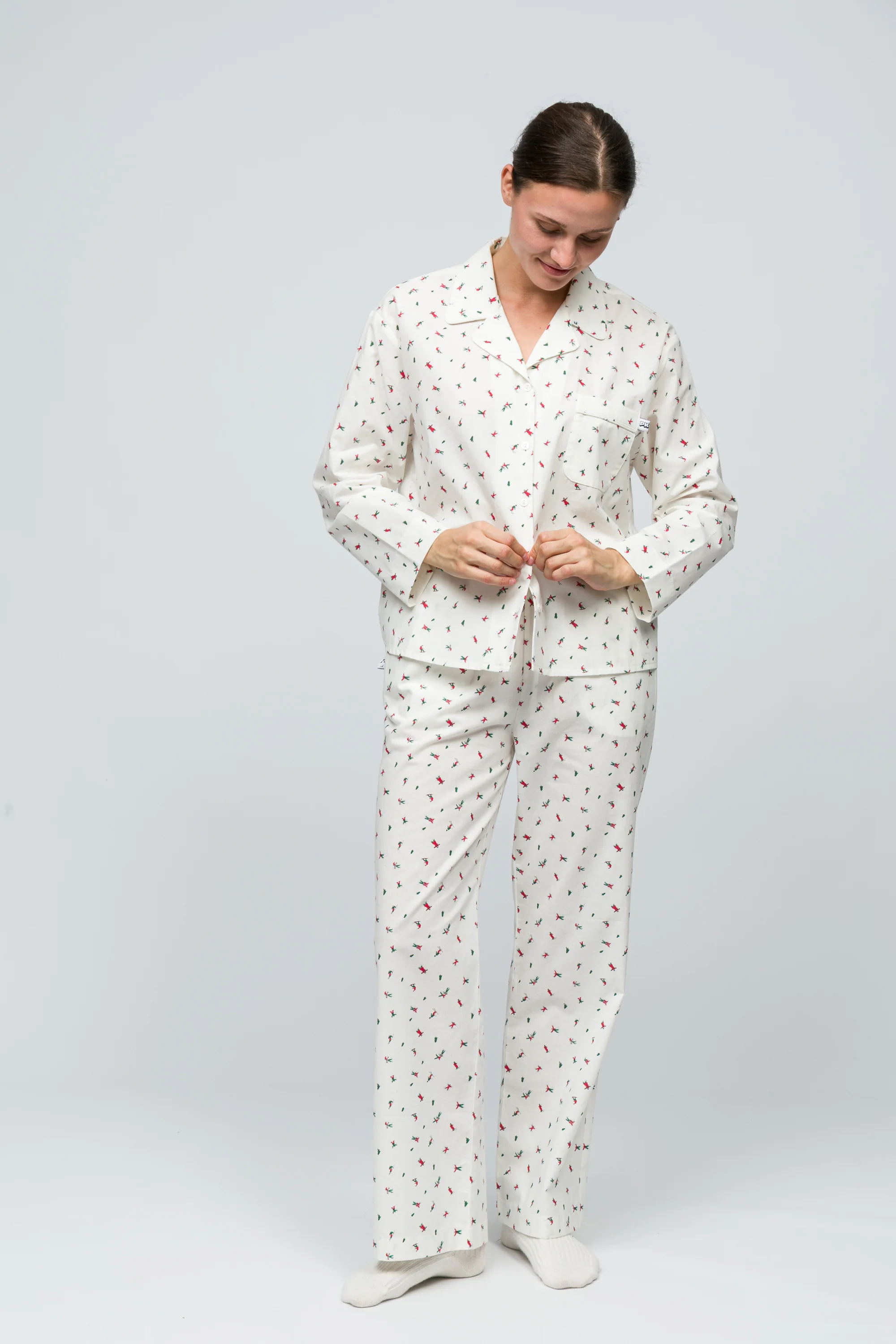 Christmas Collection - Kadın Pijama Üstü - Holiday - Image 3
