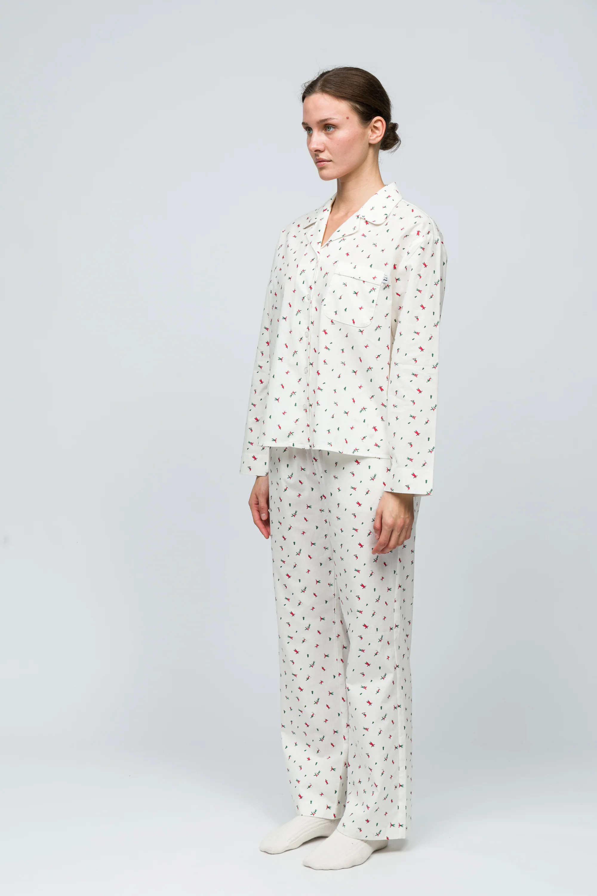 Christmas Collection - Kadın Pijama Üstü - Holiday - Image 4