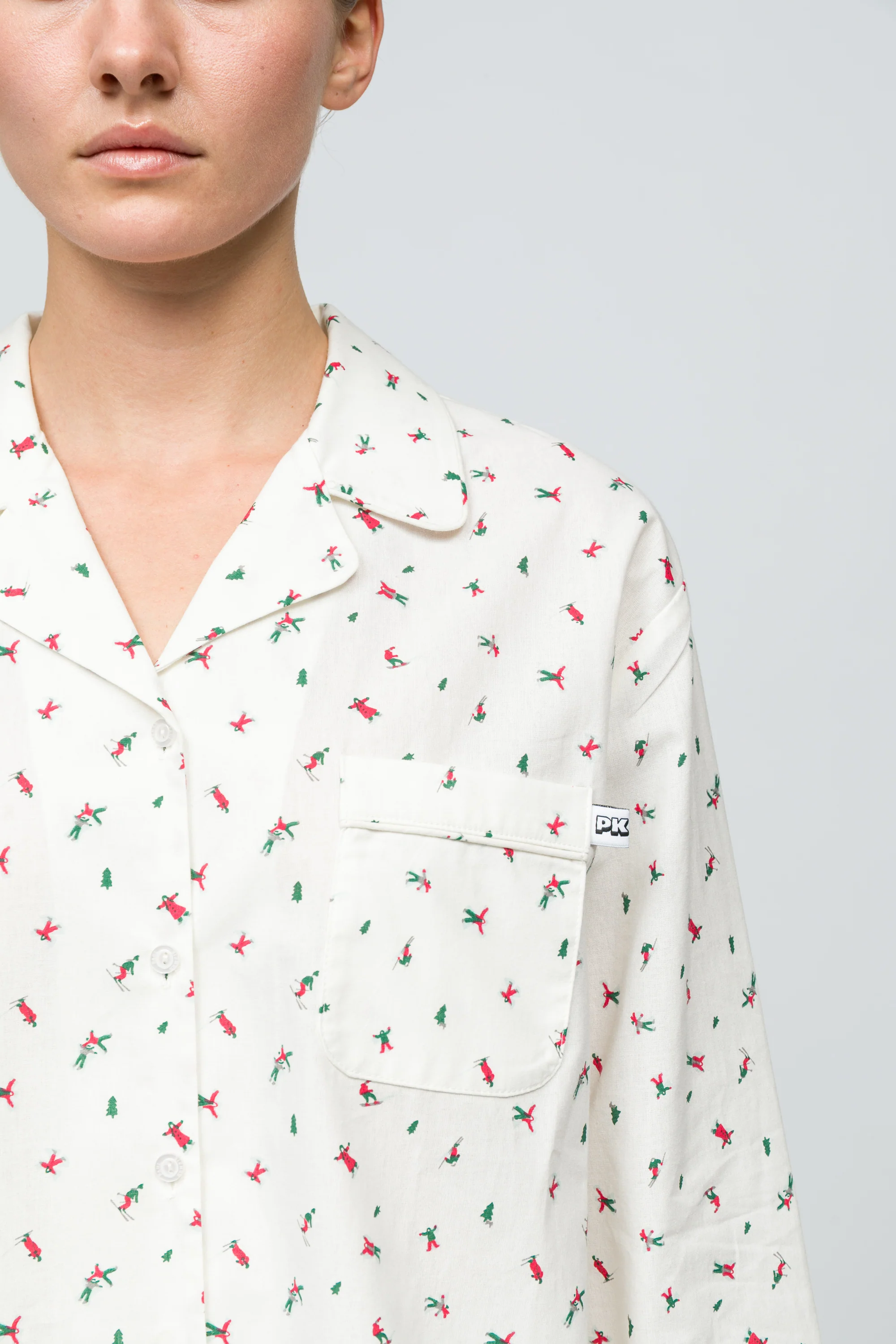 Christmas Collection - Kadın Pijama Üstü - Holiday - Image 7