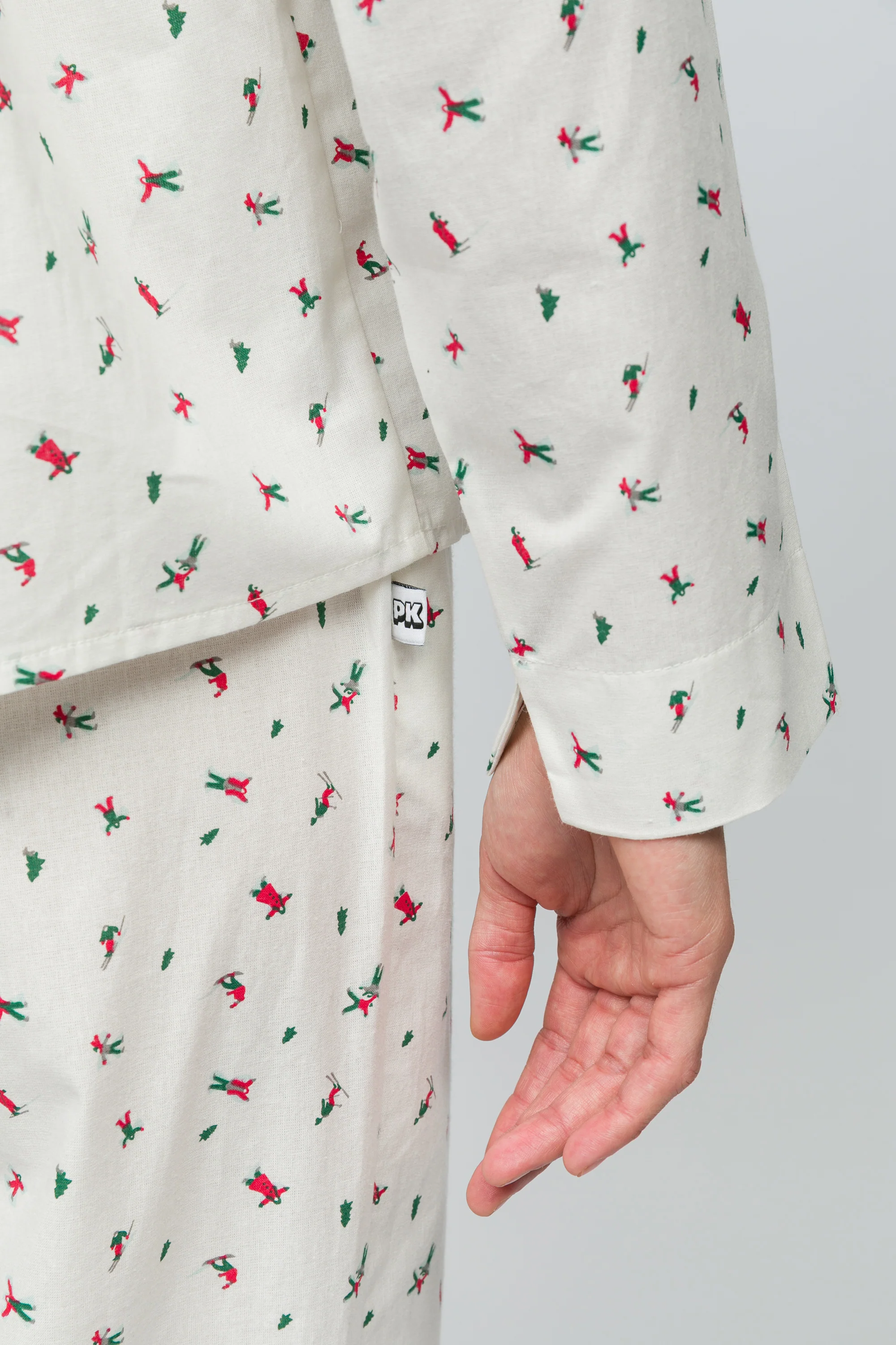 Christmas Collection - Kadın Pijama Üstü - Holiday - Image 8