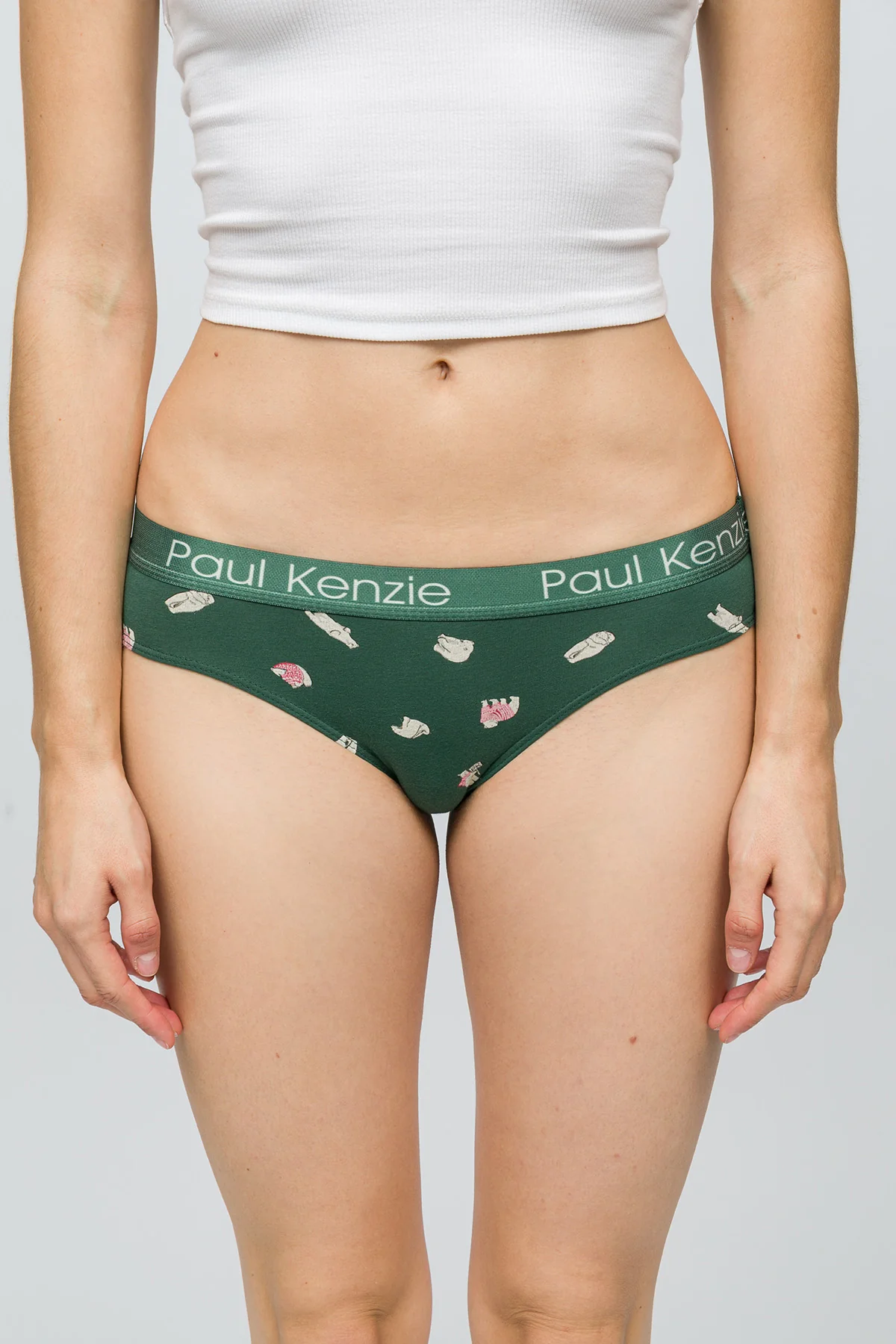 Christmas Collection - Kadın Slip Külot - Beary - Image 5