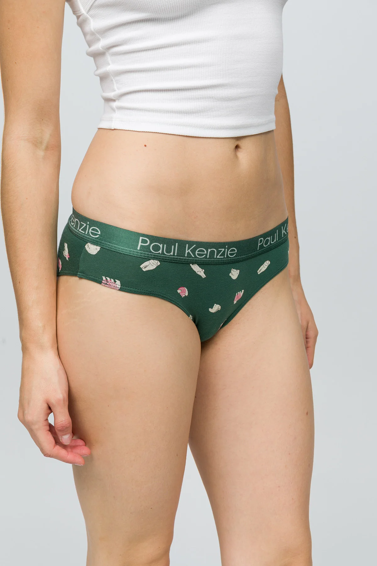 Christmas Collection - Kadın Slip Külot - Beary - Image 6