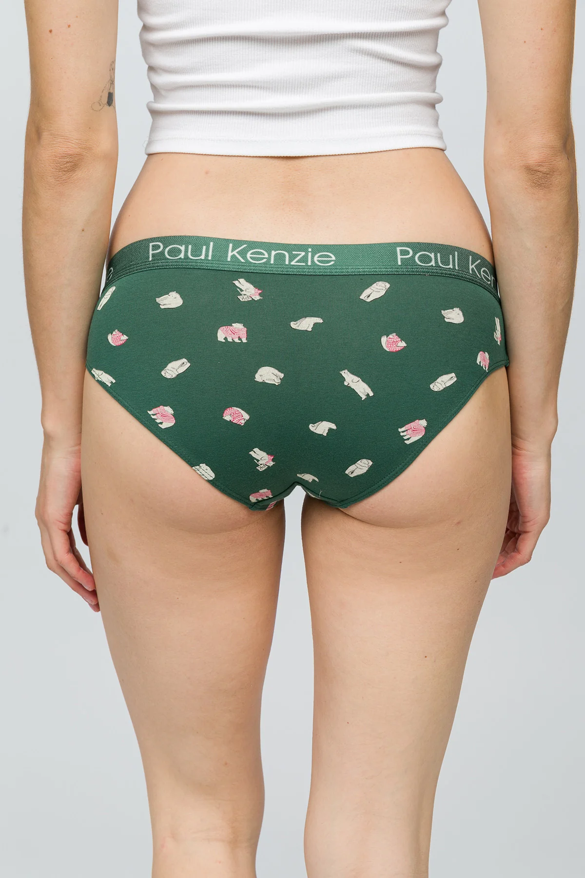 Christmas Collection - Kadın Slip Külot - Beary - Image 7