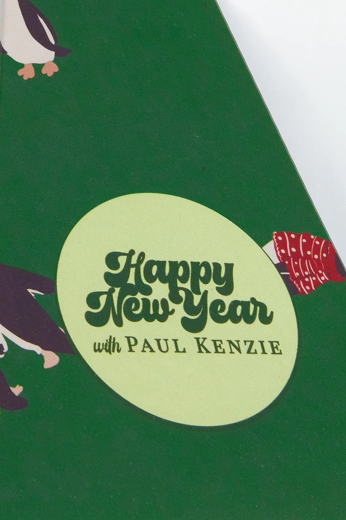 Christmas Collection - Kadın Slip Külot - Pengu in Wonderland - Image 8
