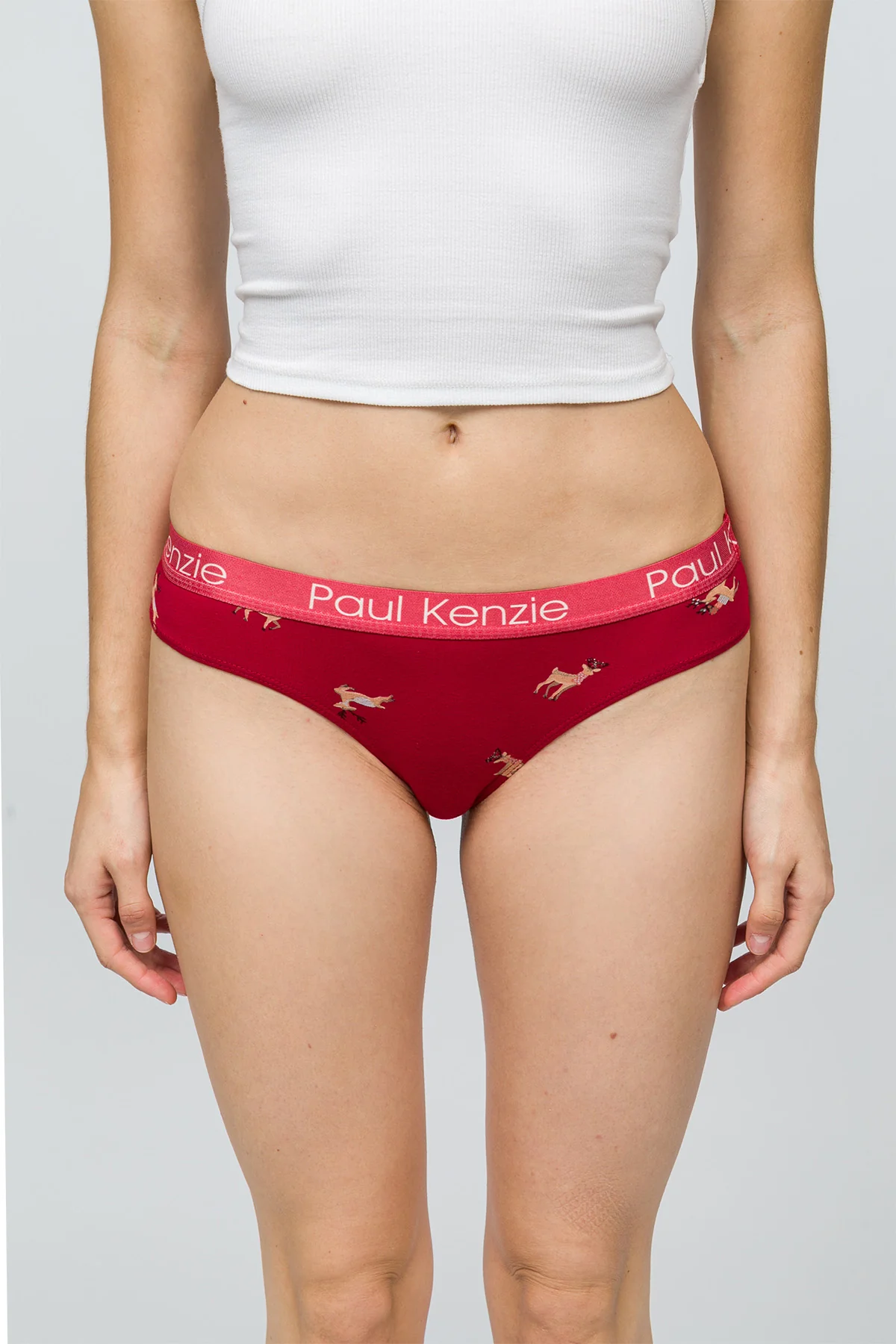 Christmas Collection - Kadın Slip Külot - Reindeer Kisses - Image 5