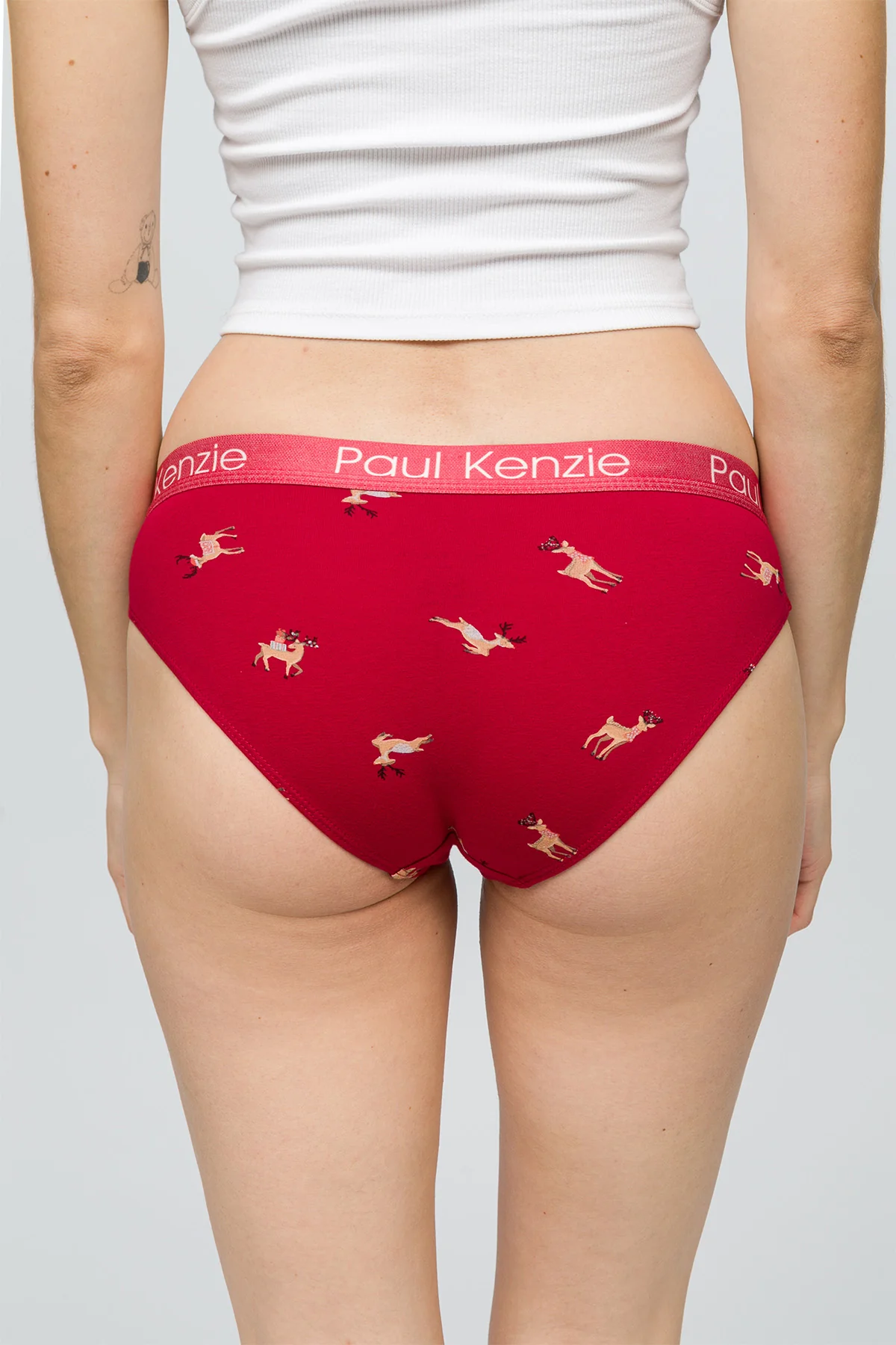 Christmas Collection - Kadın Slip Külot - Reindeer Kisses - Image 6
