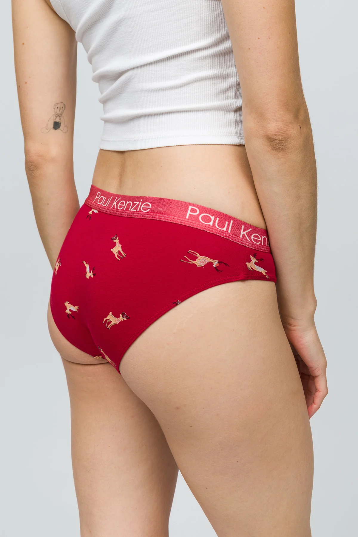 Christmas Collection - Kadın Slip Külot - Reindeer Kisses - Image 7
