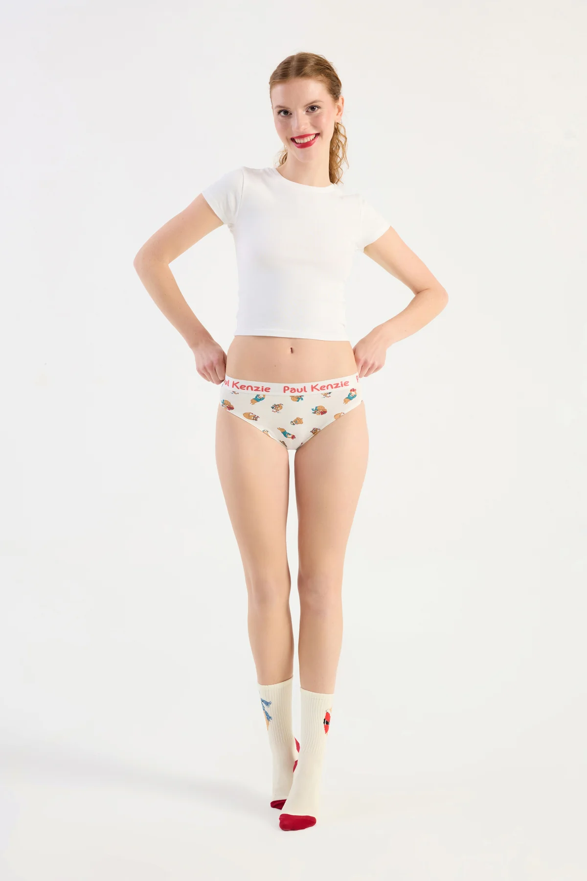 Christmas Collection - Kadın Slip Külot - Slothy Christmas - Image 3