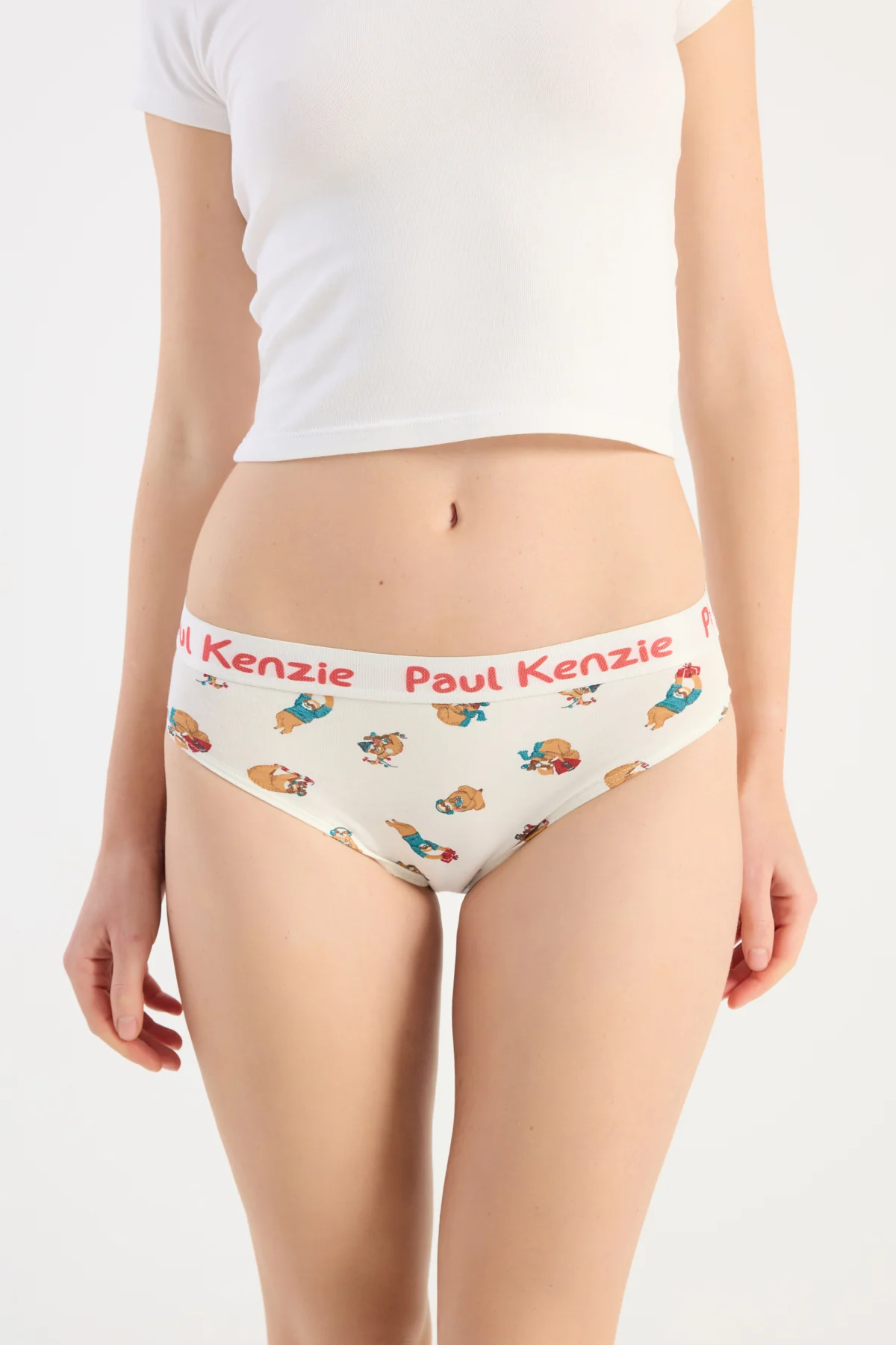 Christmas Collection - Kadın Slip Külot - Slothy Christmas - Image 5