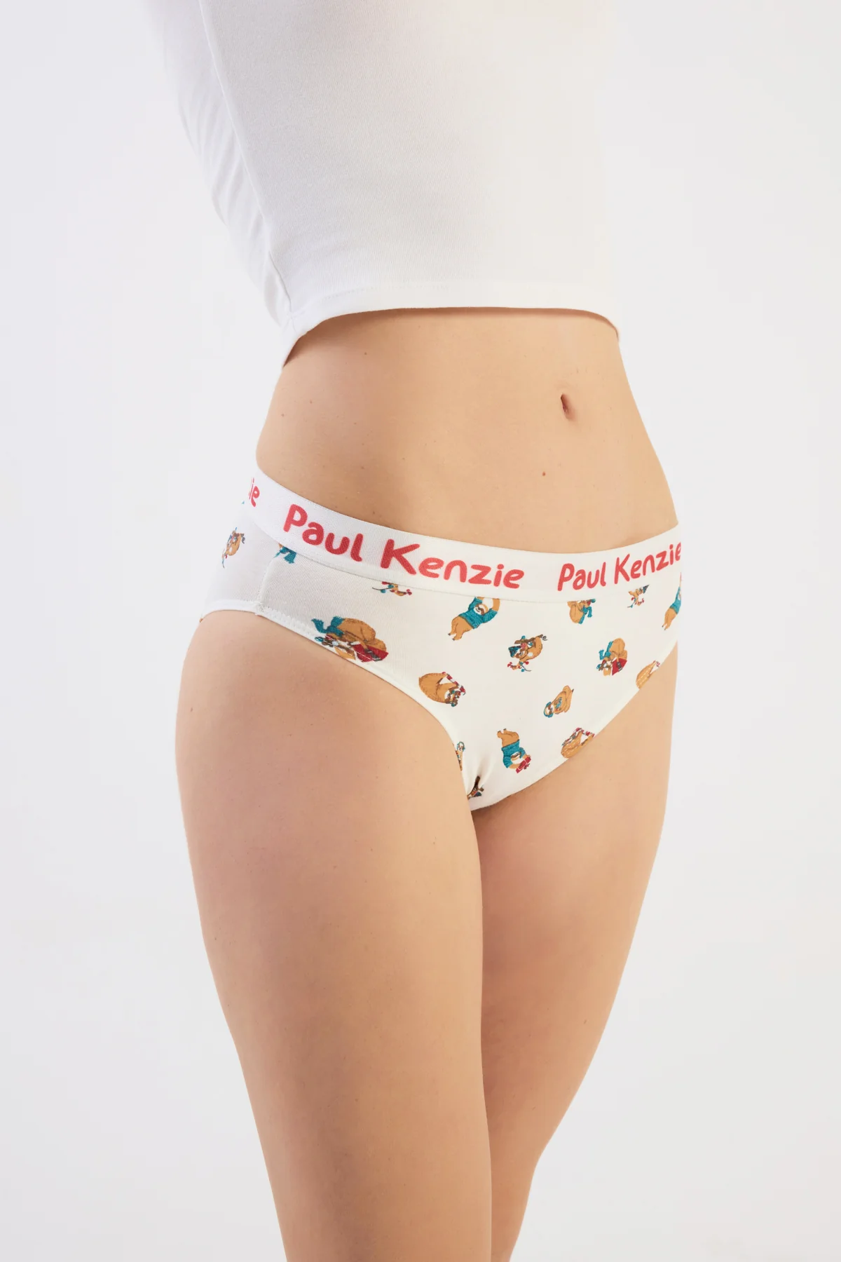 Christmas Collection - Kadın Slip Külot - Slothy Christmas - Image 6