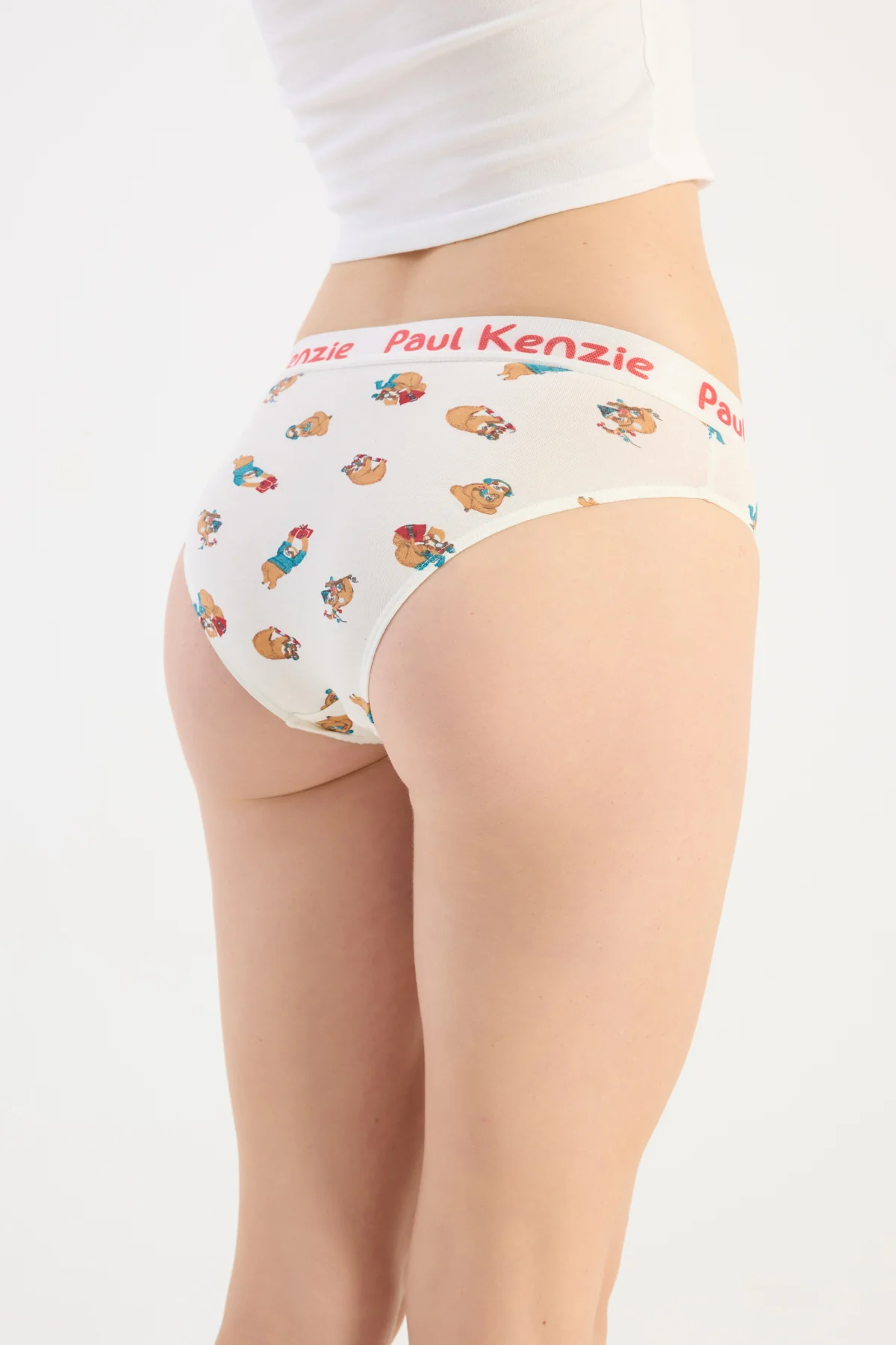 Christmas Collection - Kadın Slip Külot - Slothy Christmas - Image 7