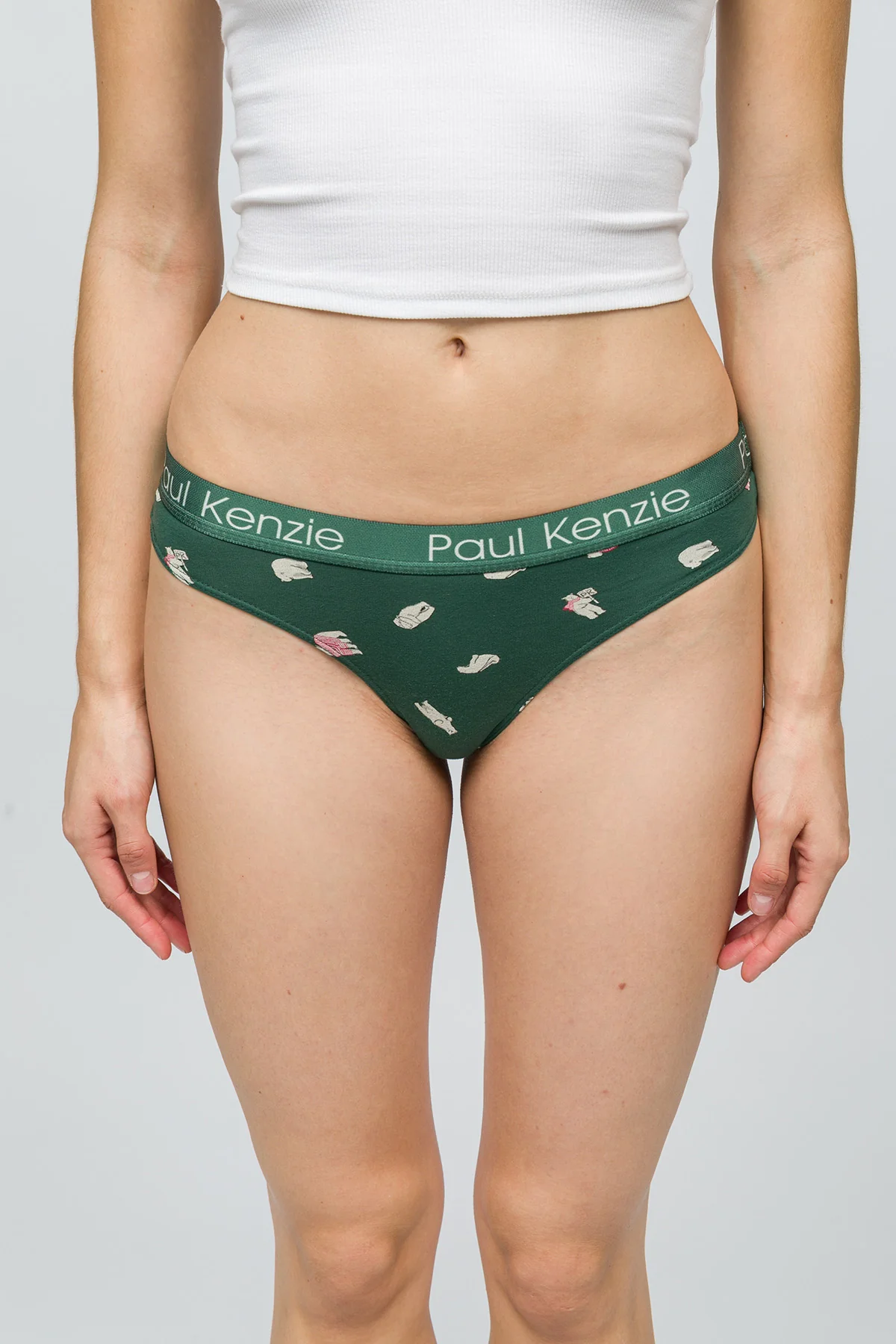 Christmas Collection - Kadın String Külot - Beary - Image 5
