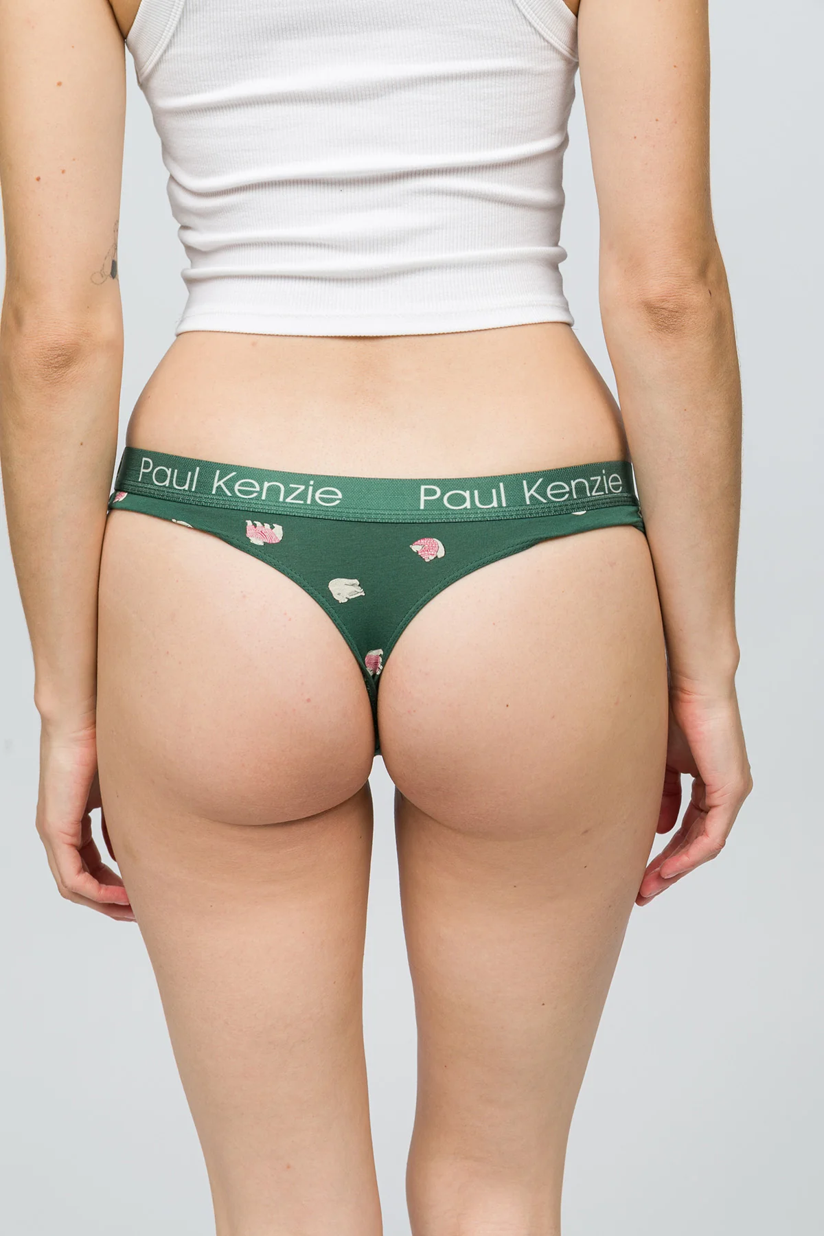 Christmas Collection - Kadın String Külot - Beary - Image 6