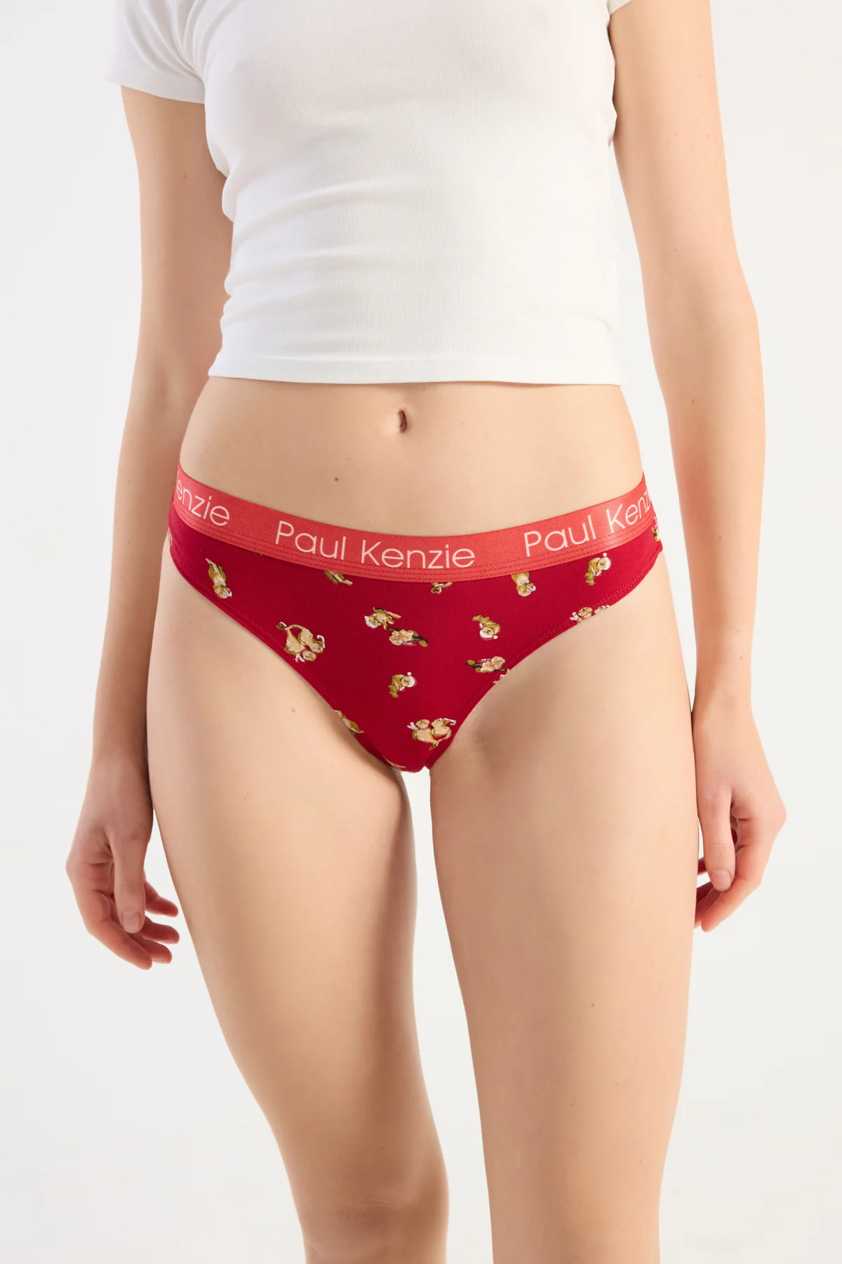 Christmas Collection - Kadın String Külot - OtterHalf - Image 5