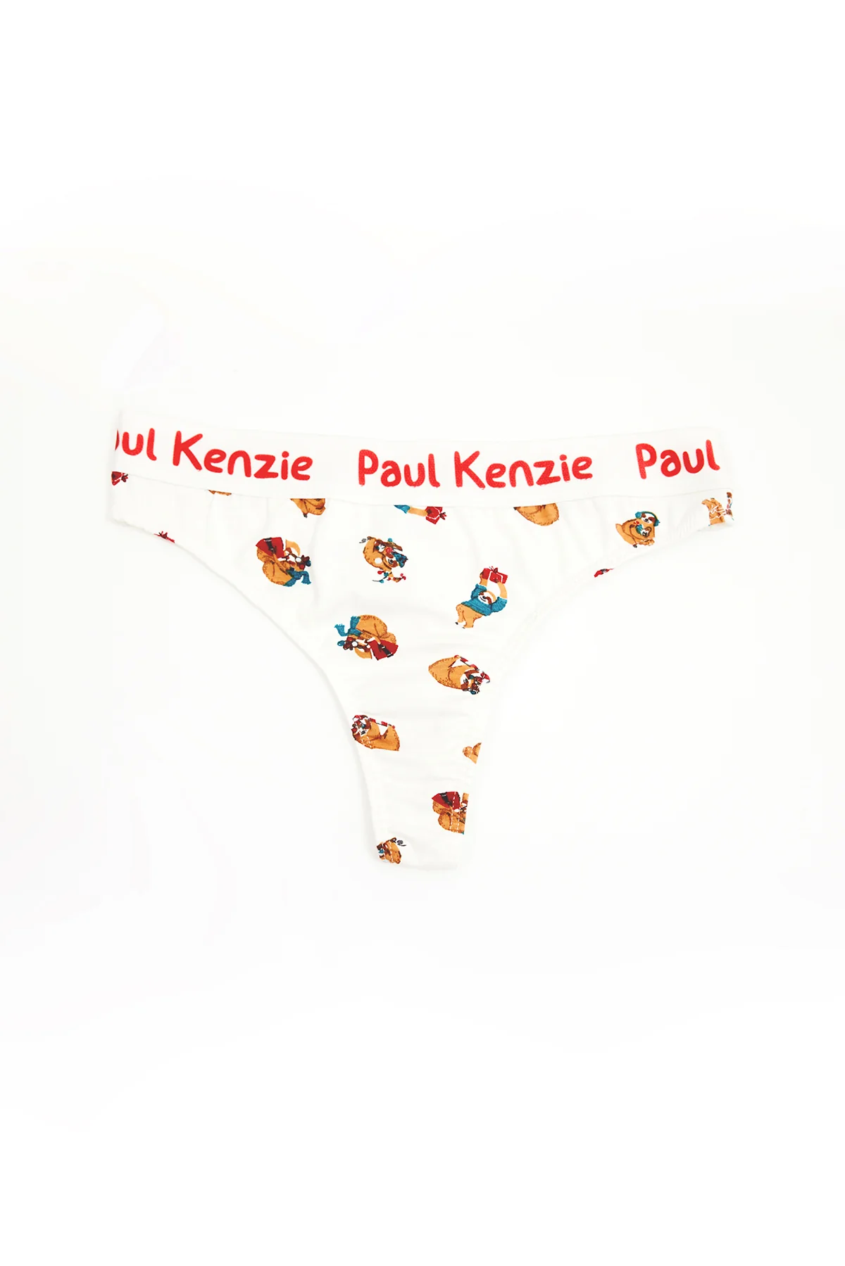 Christmas Collection - Kadın String Külot - Slothy Christmas
