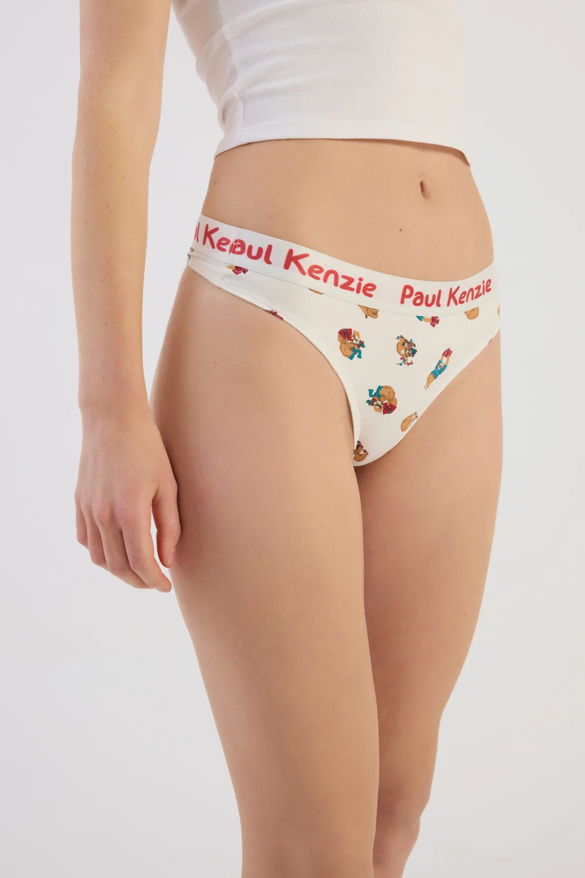 Christmas Collection - Kadın String Külot - Slothy Christmas - Image 6