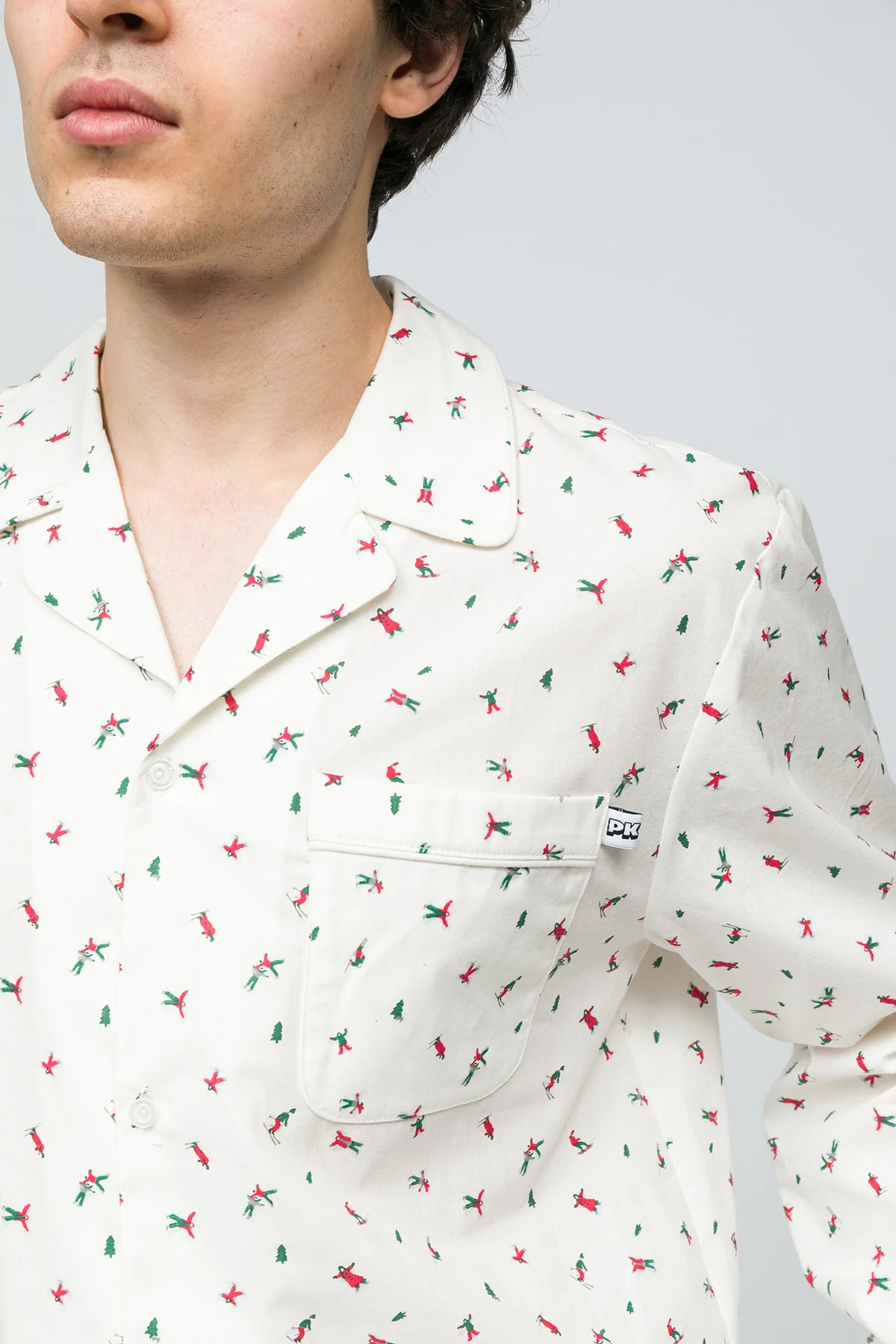 Christmas Collection - Erkek Pijama Üstü - Holiday - Image 3