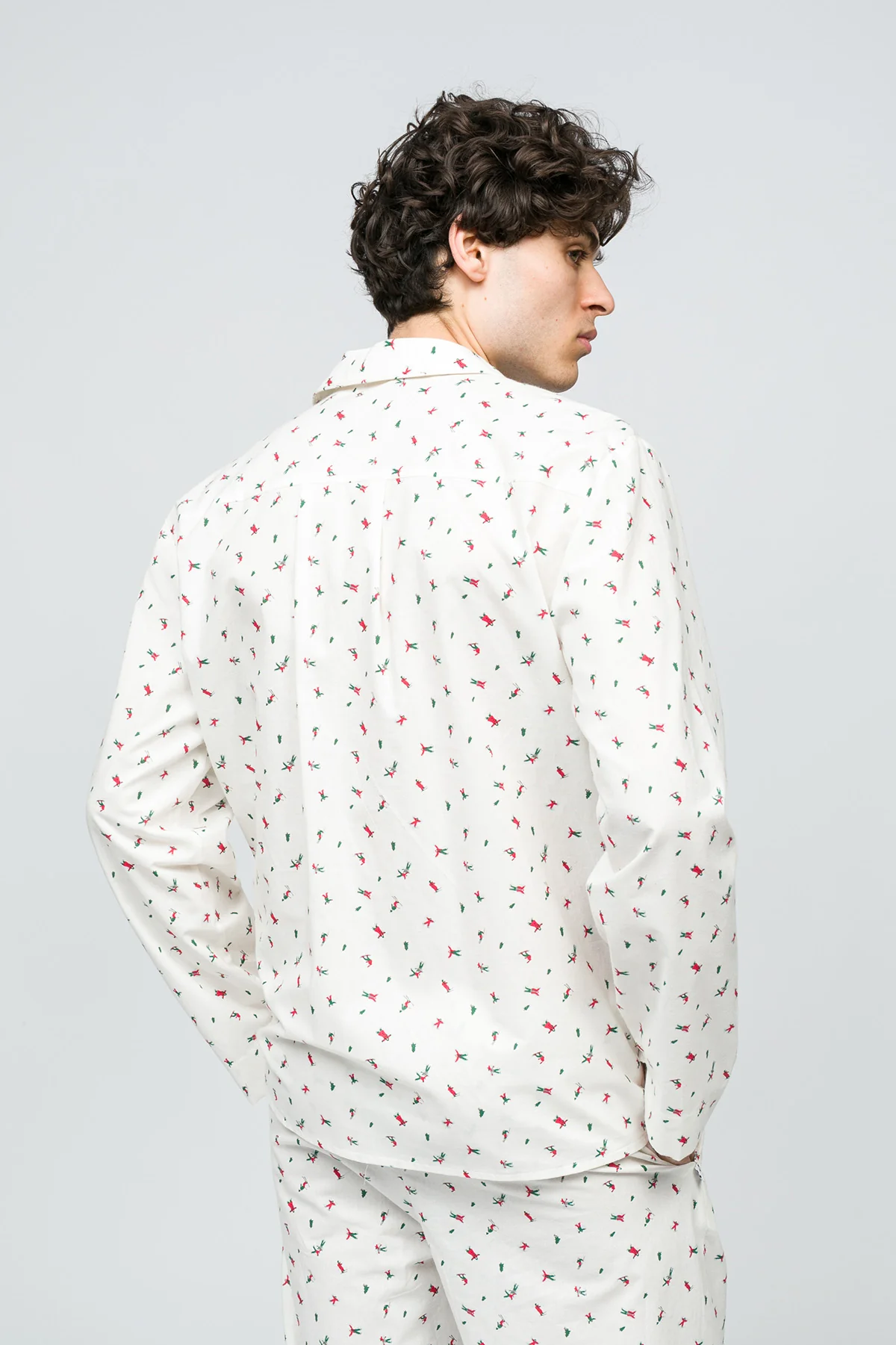 Christmas Collection - Erkek Pijama Üstü - Holiday - Image 4