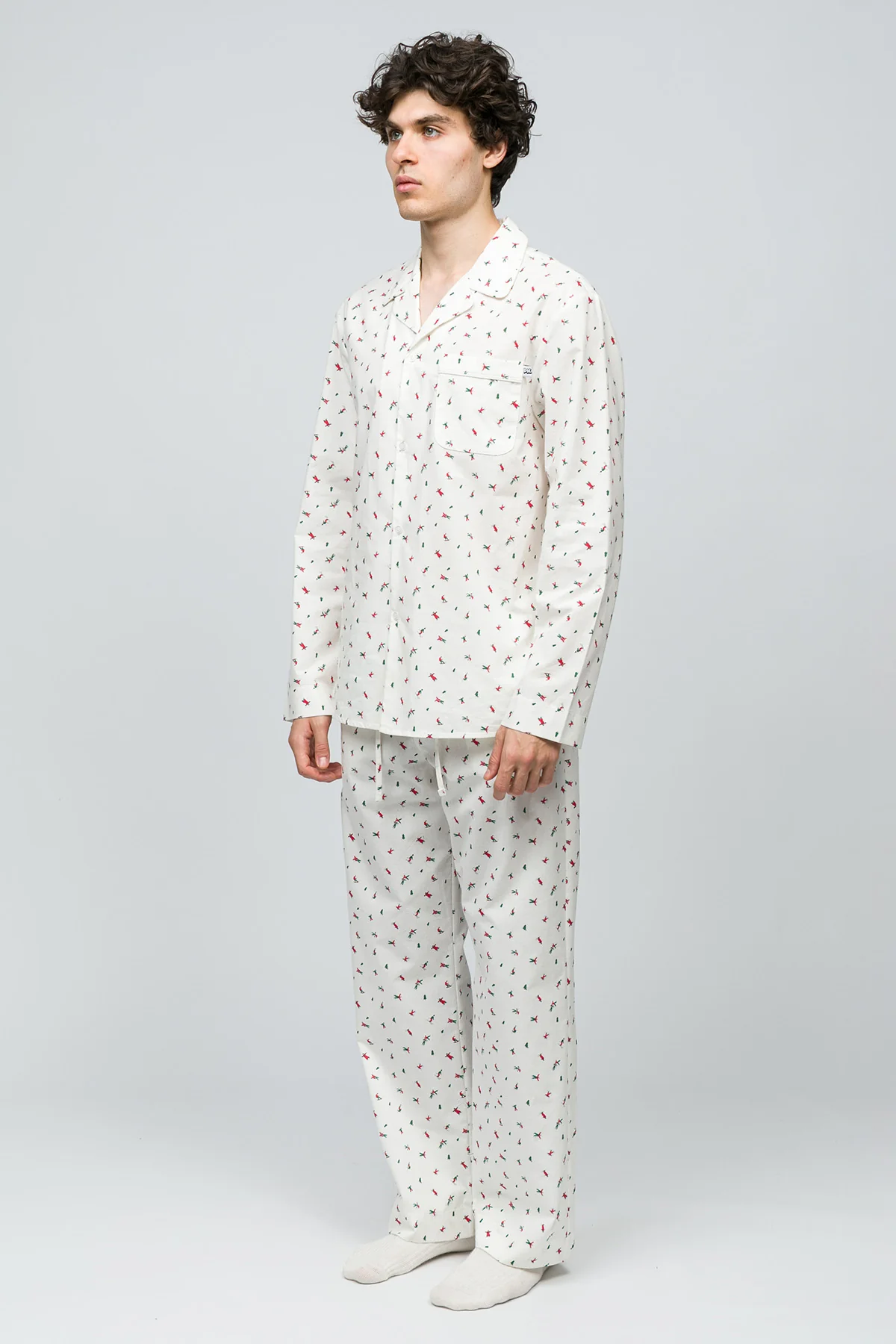 Christmas Collection - Erkek Pijama Üstü - Holiday - Image 6