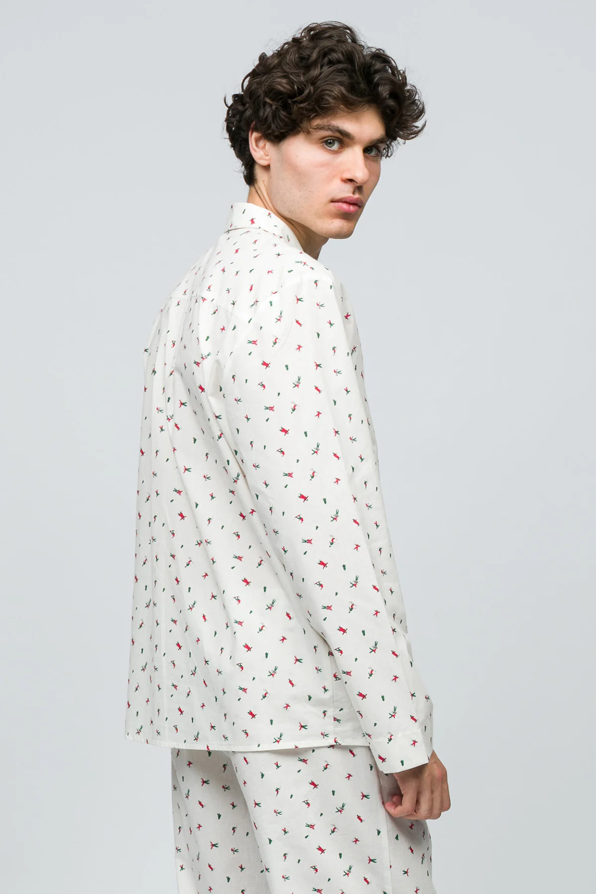 Christmas Collection - Erkek Pijama Üstü - Holiday - Image 7