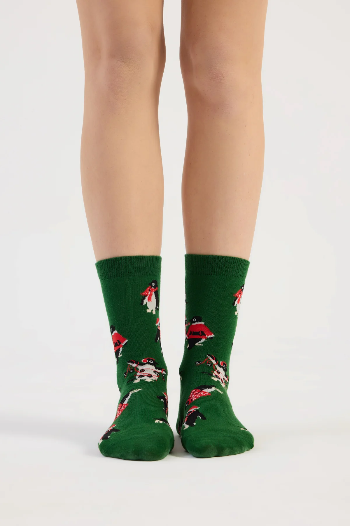 Christmas Collection - Soket Çorap - Pengu in Wonderland - Image 3