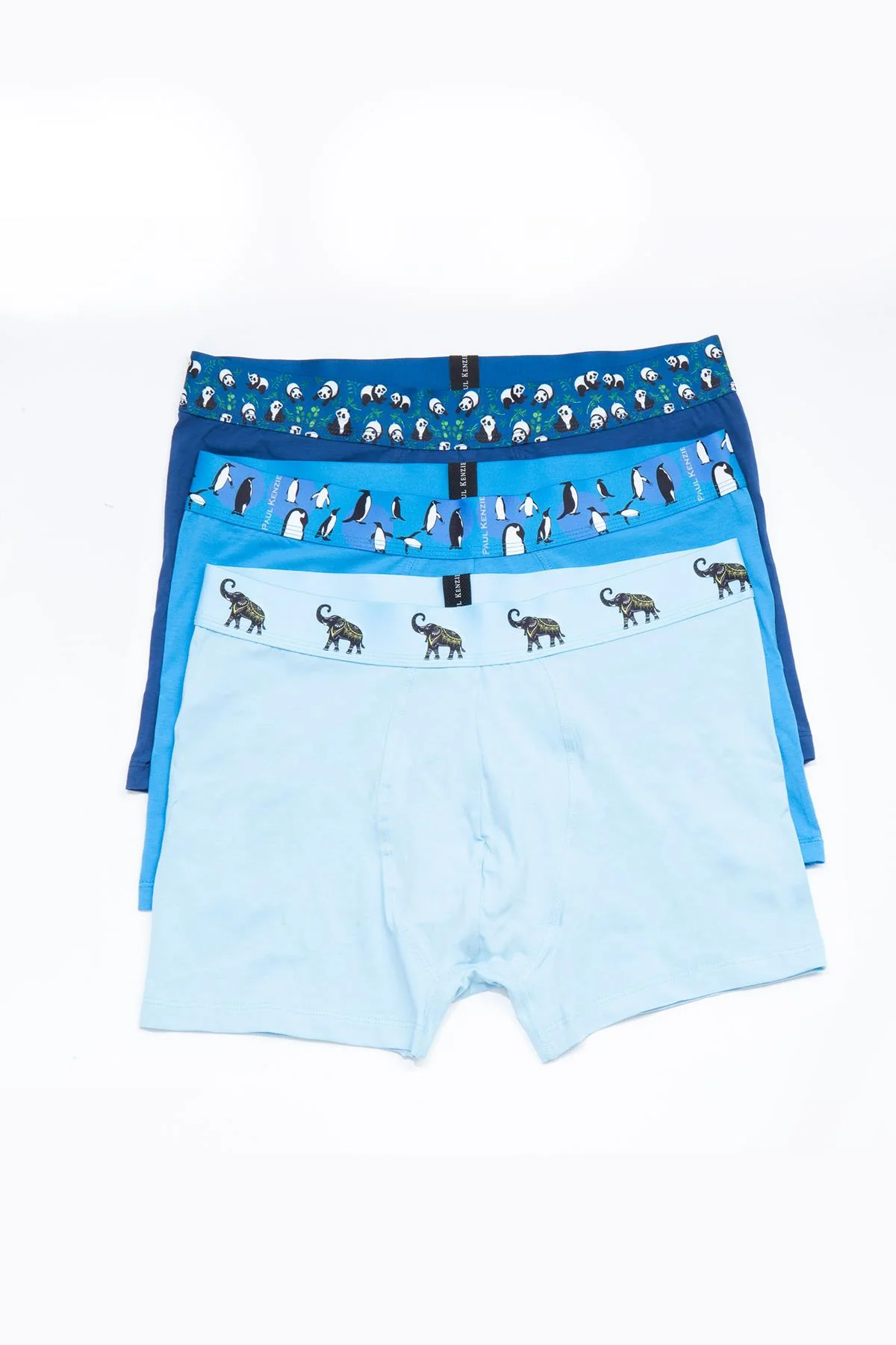 Comfort Flex 3'lü Erkek Boxer -Animal - Image 3
