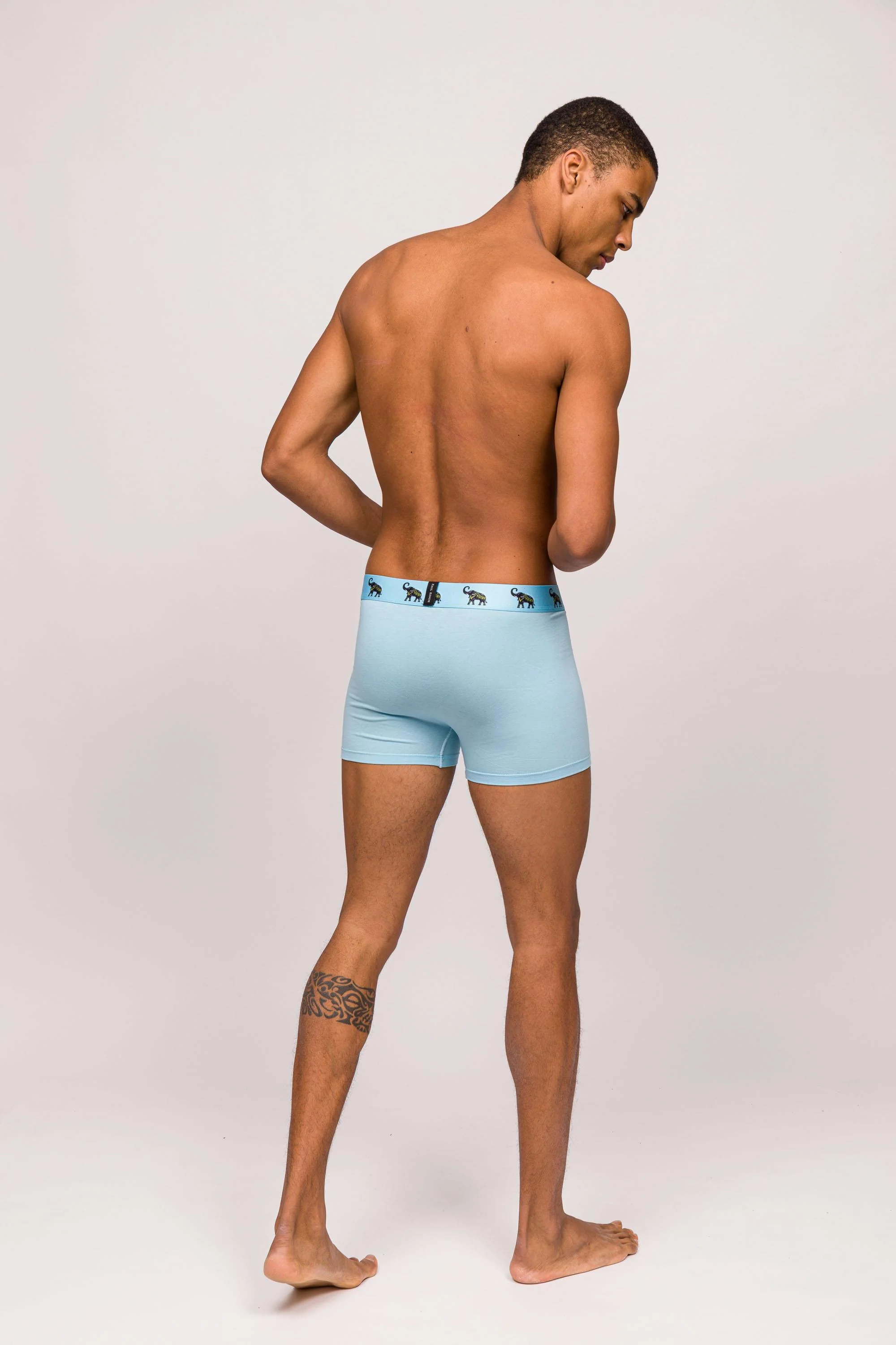 Comfort Flex 3'lü Erkek Boxer -Animal - Image 5