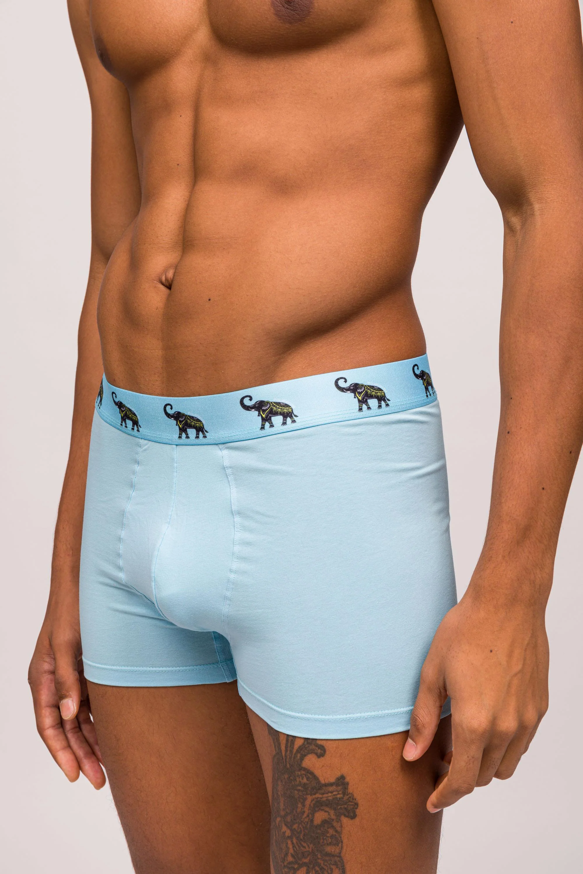 Comfort Flex 3'lü Erkek Boxer -Animal - Image 6