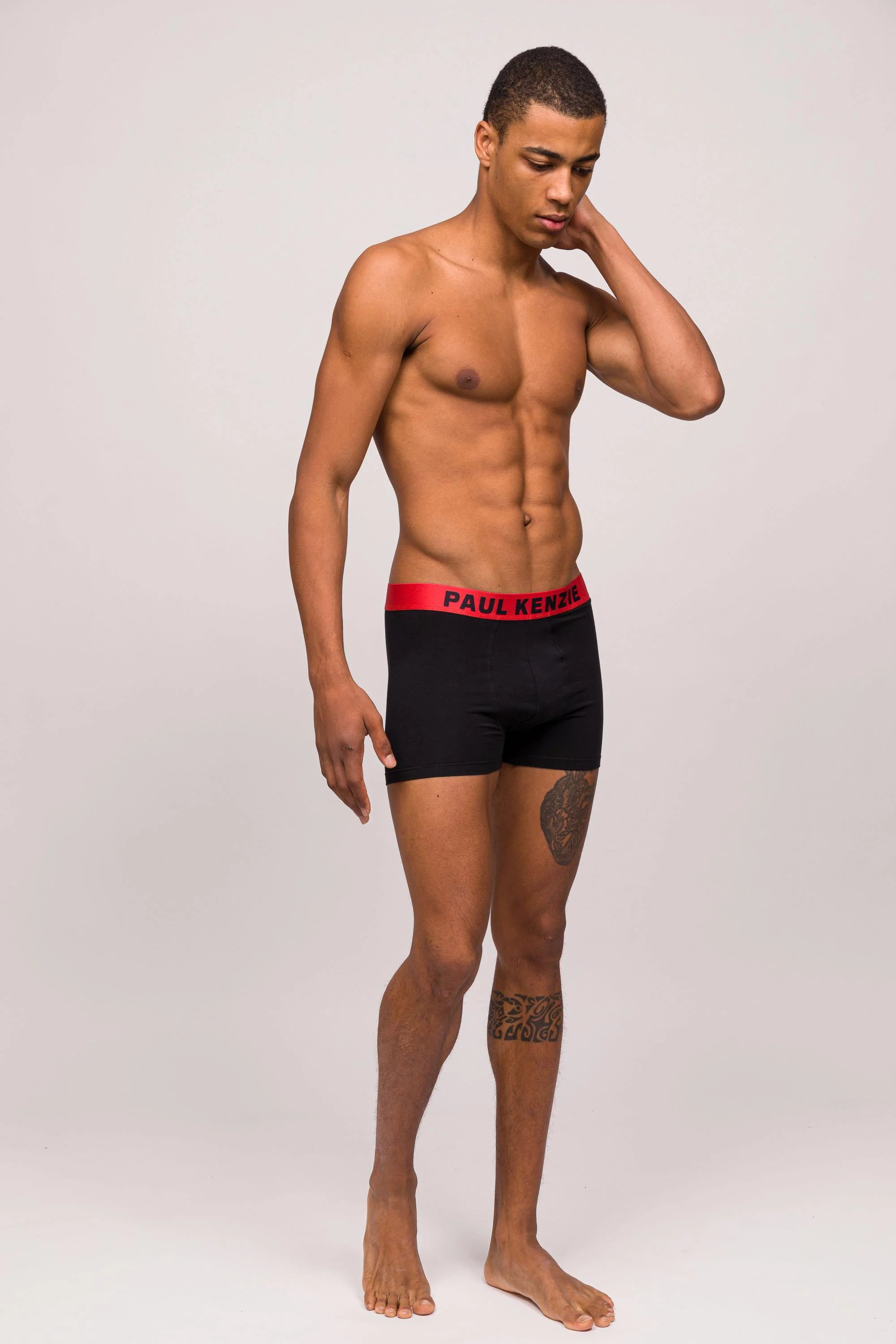 Comfort Flex 3'lü Erkek Boxer -Marblıng - Image 4
