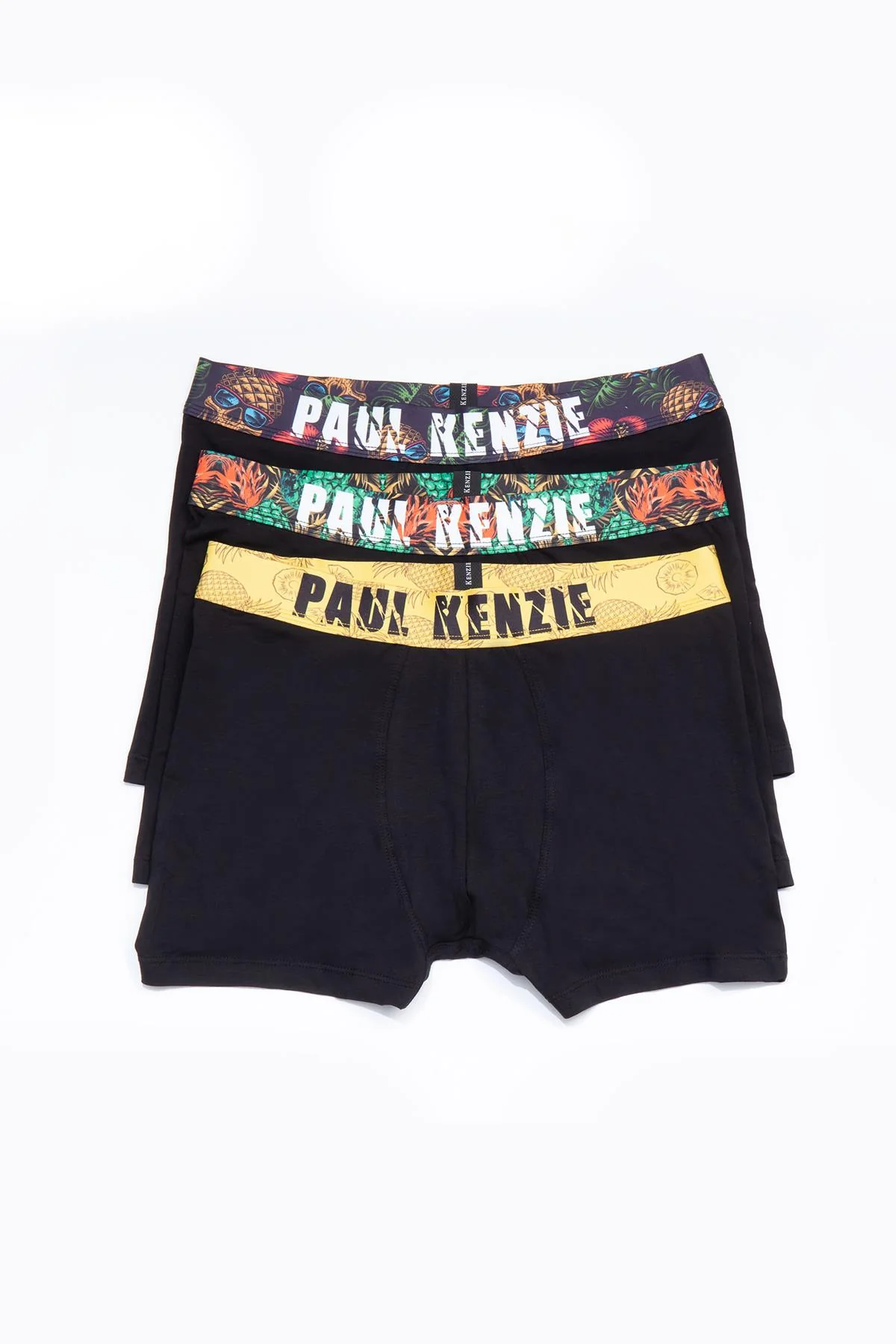 Comfort Flex 3'lü Erkek Boxer -Pineapple - Image 3