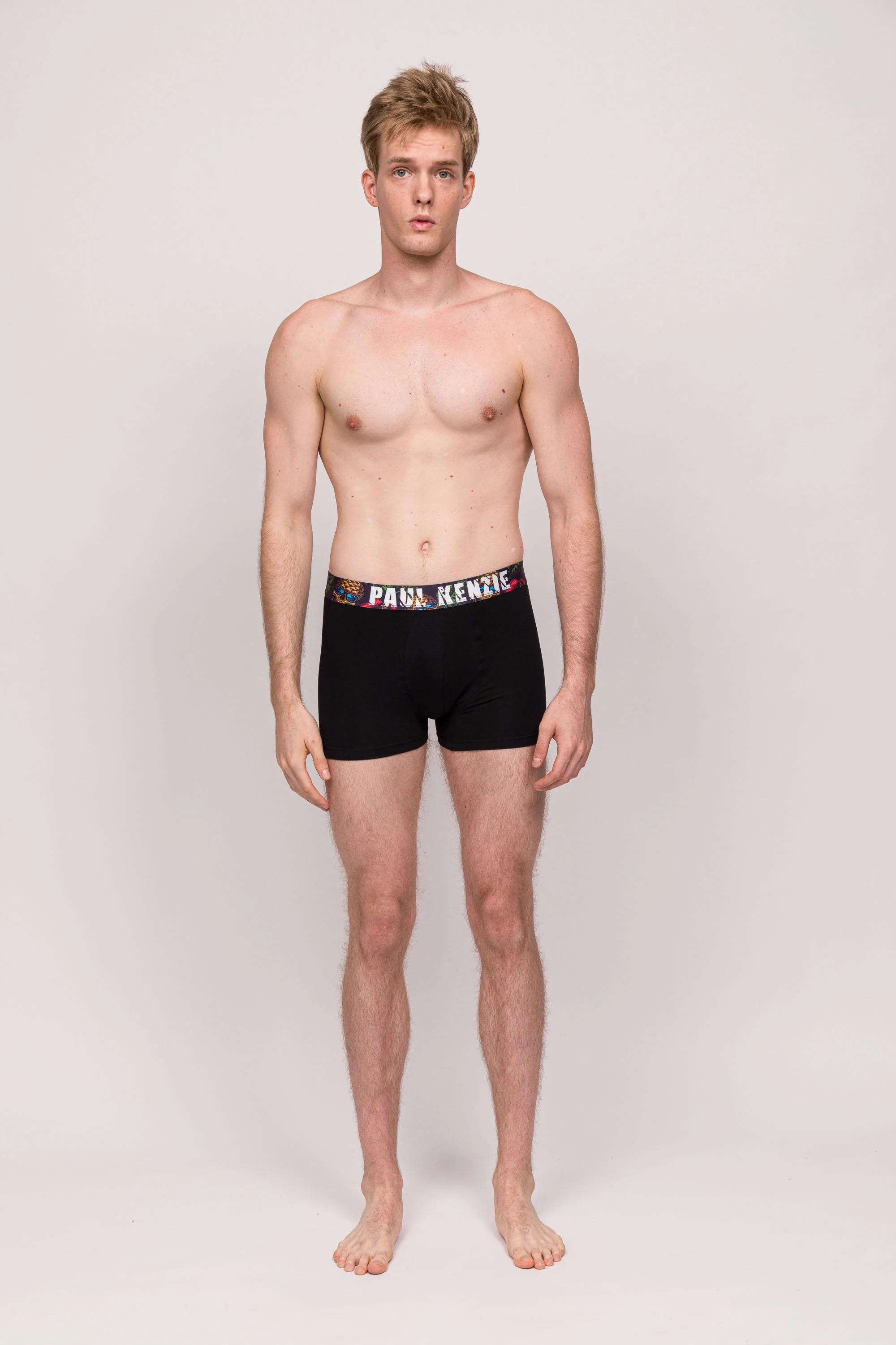 Comfort Flex 3'lü Erkek Boxer -Pineapple - Image 4
