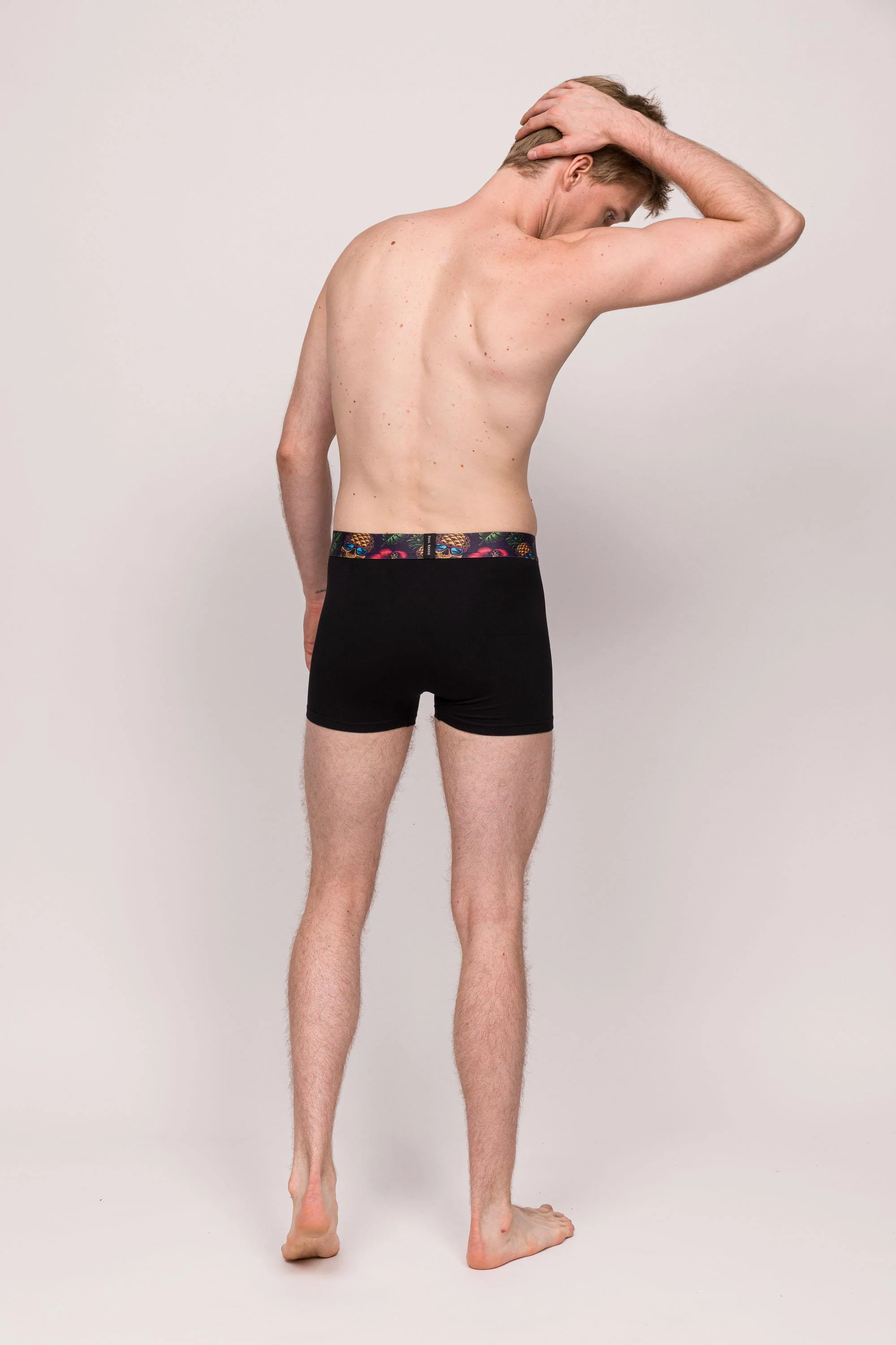 Comfort Flex 3'lü Erkek Boxer -Pineapple - Image 5